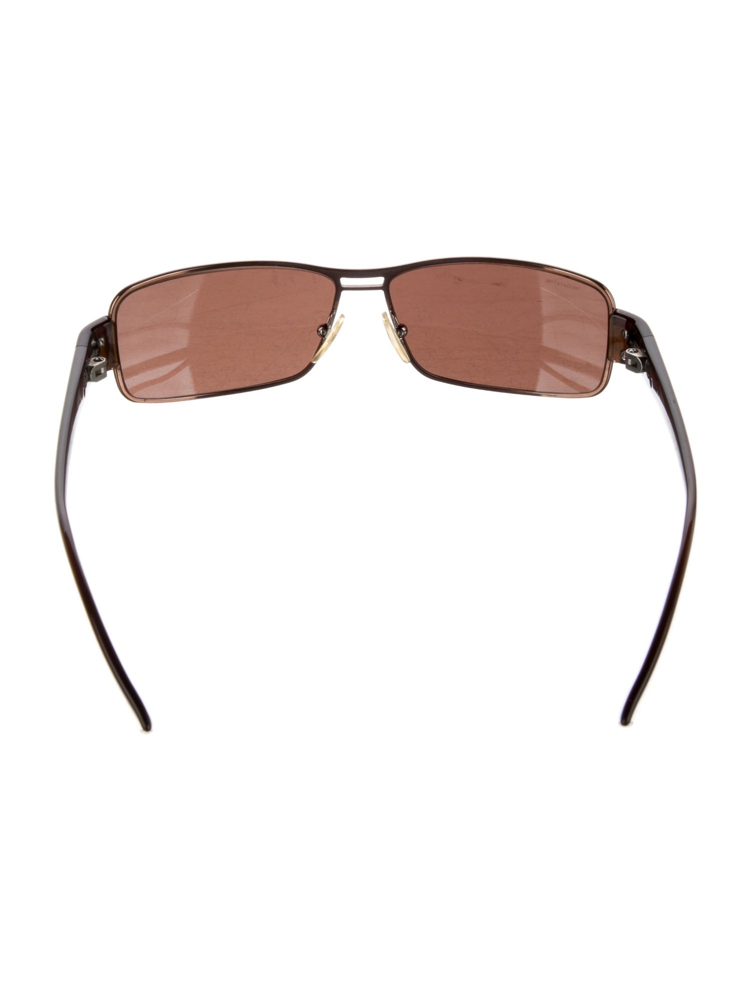 Prada Square Tinted Sunglasses