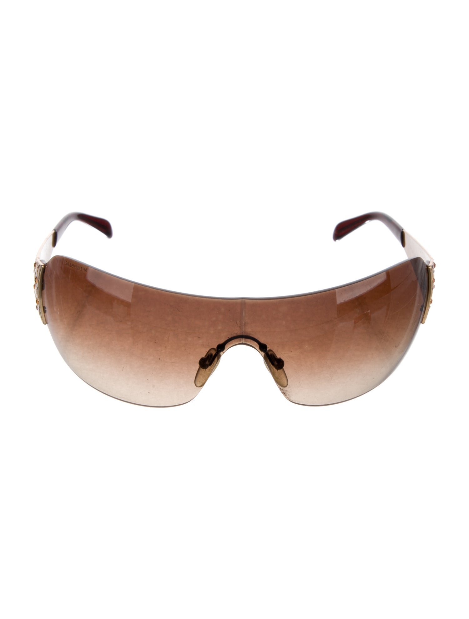 Prada Shield Gradient Sunglasses