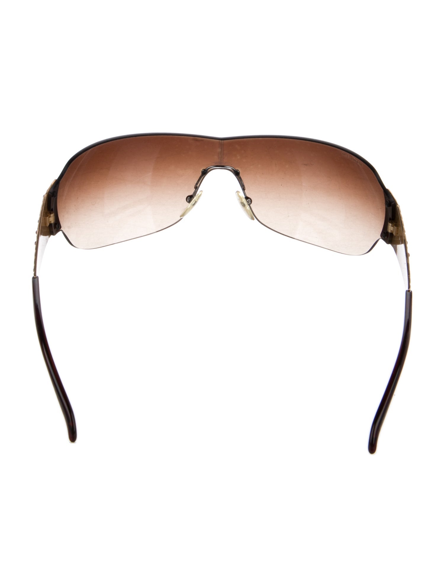 Prada Shield Gradient Sunglasses