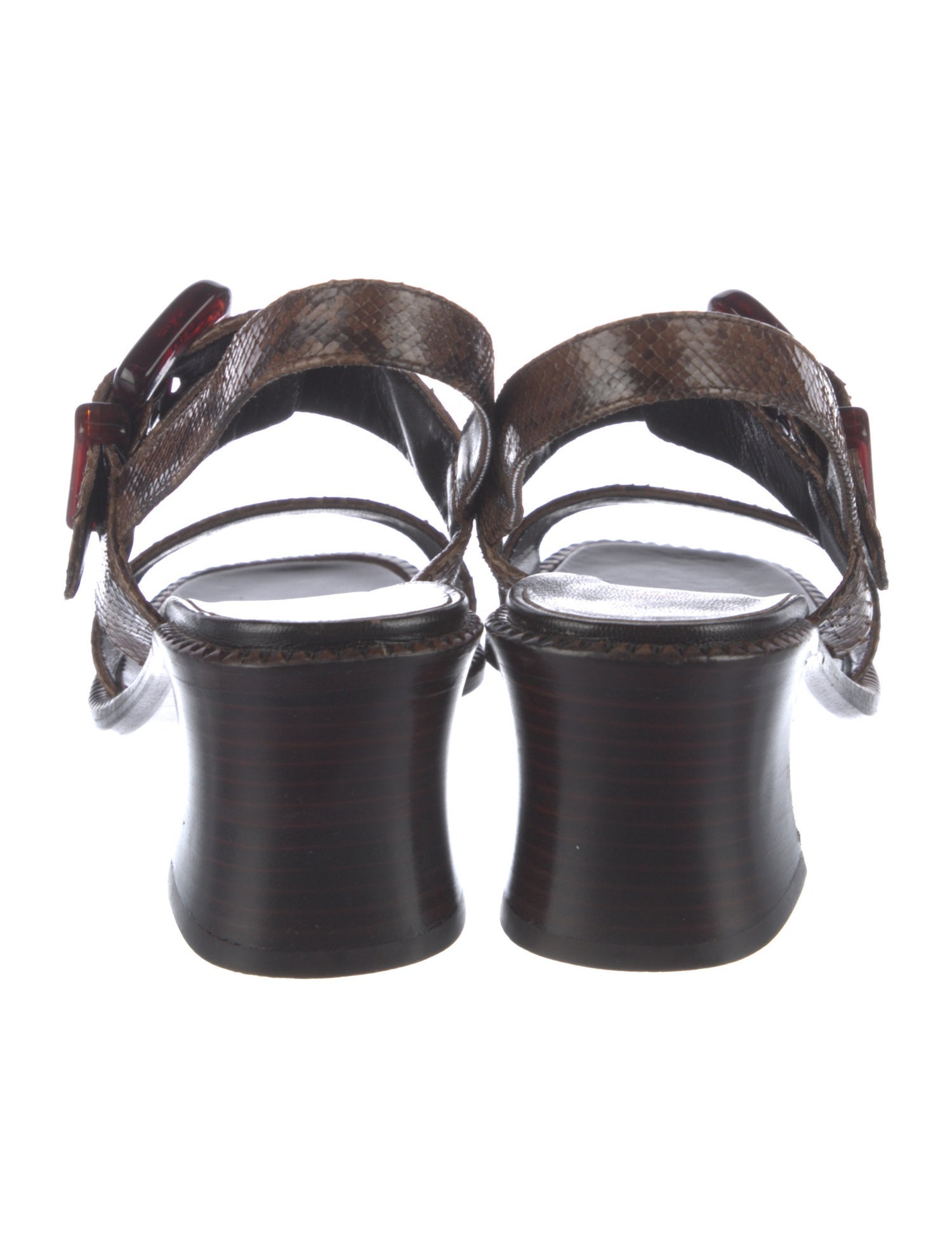 Vintage 1996 Slingback Sandals