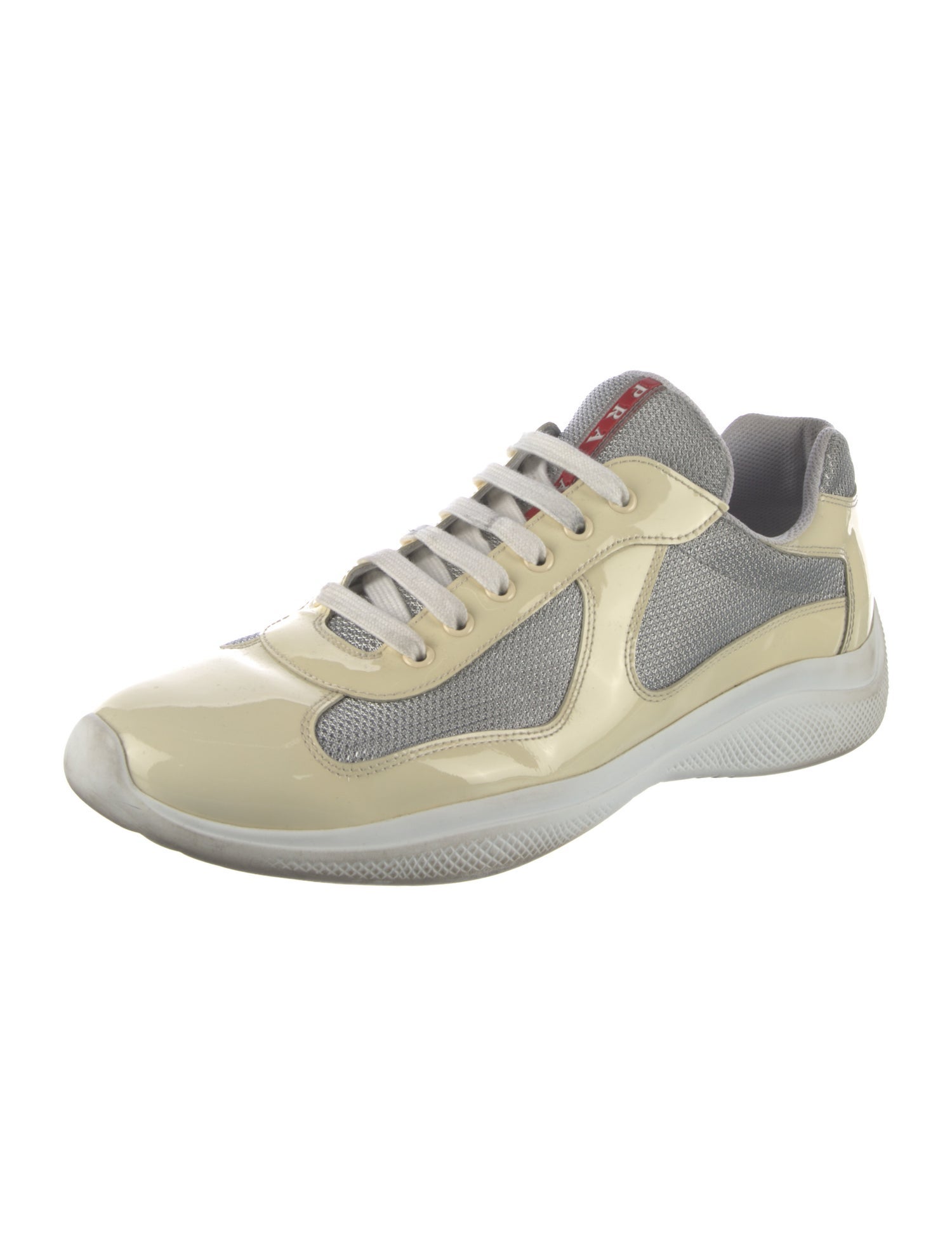 Prada Sport Patent Leather Sneakers