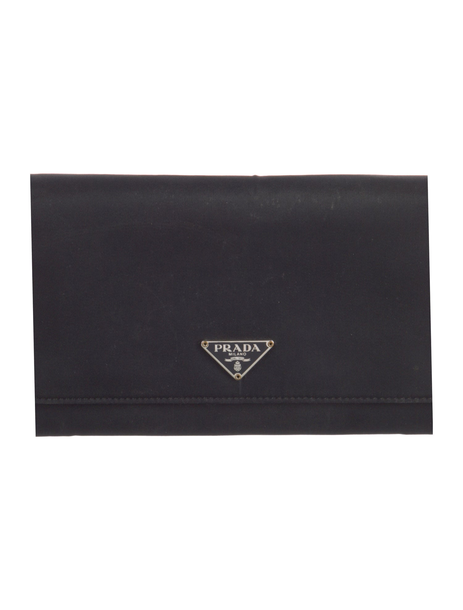 Prada Tessuto Card Holder
