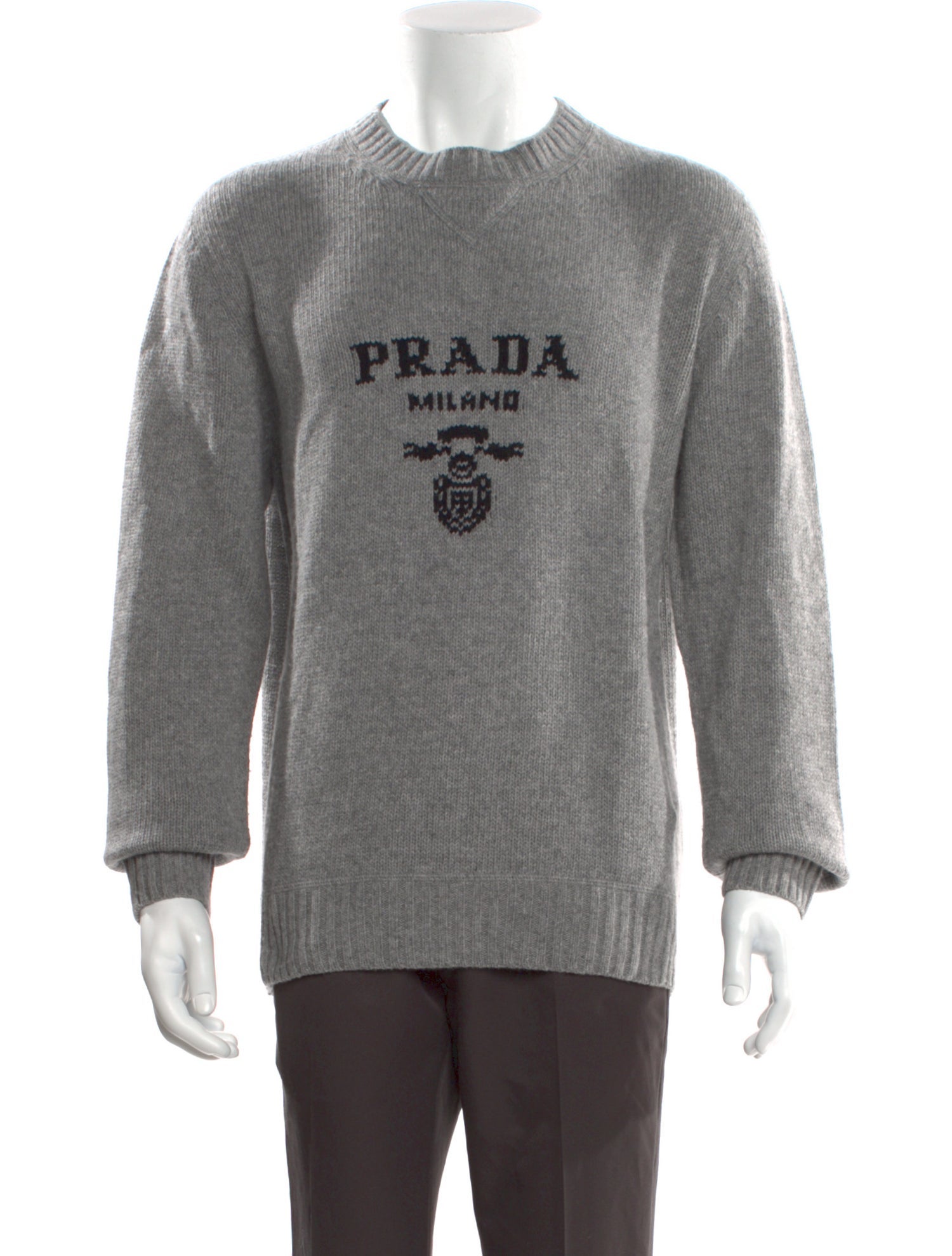 Prada 2022 Virgin Wool Pullover