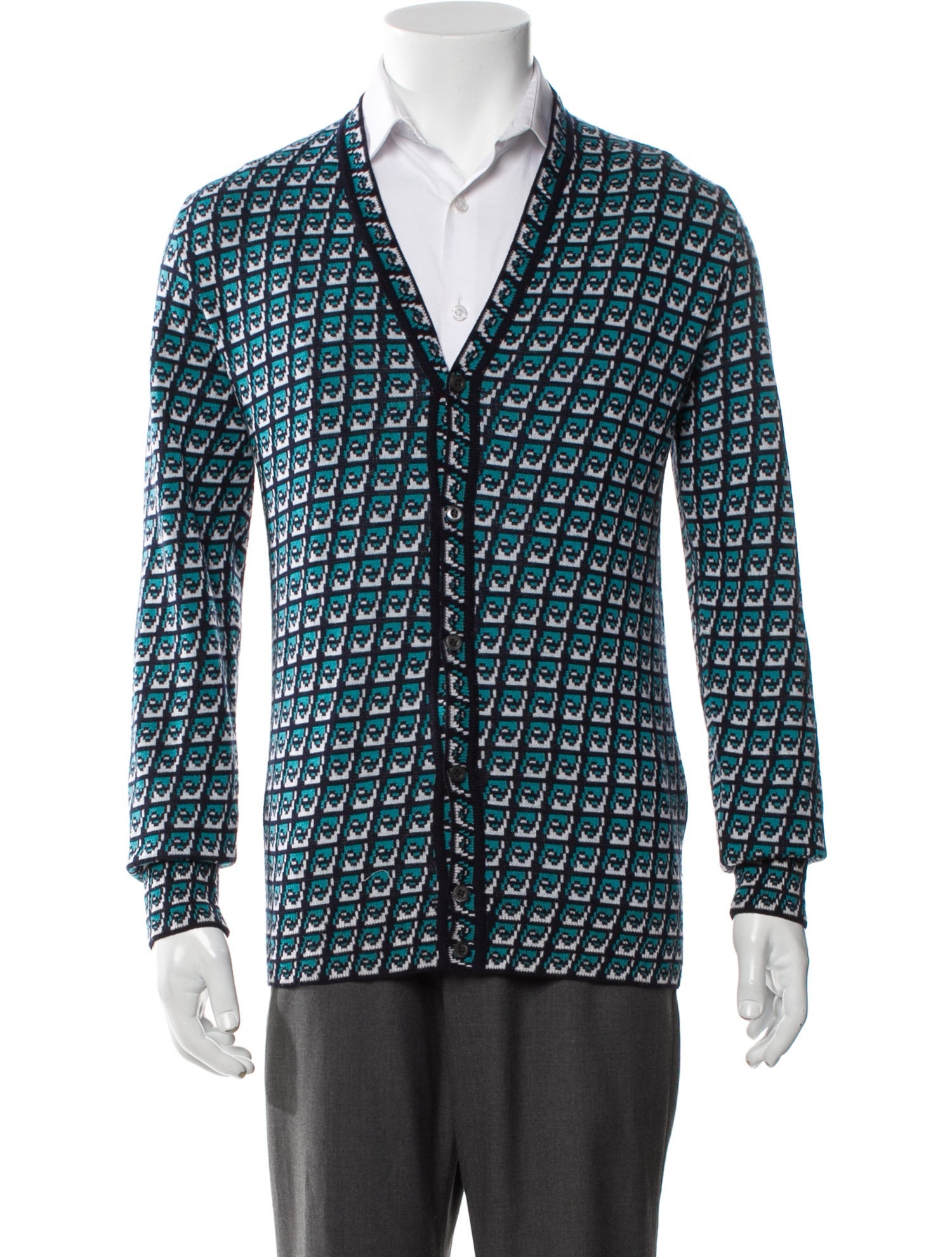 Prada 2021 Virgin Wool Cardigan