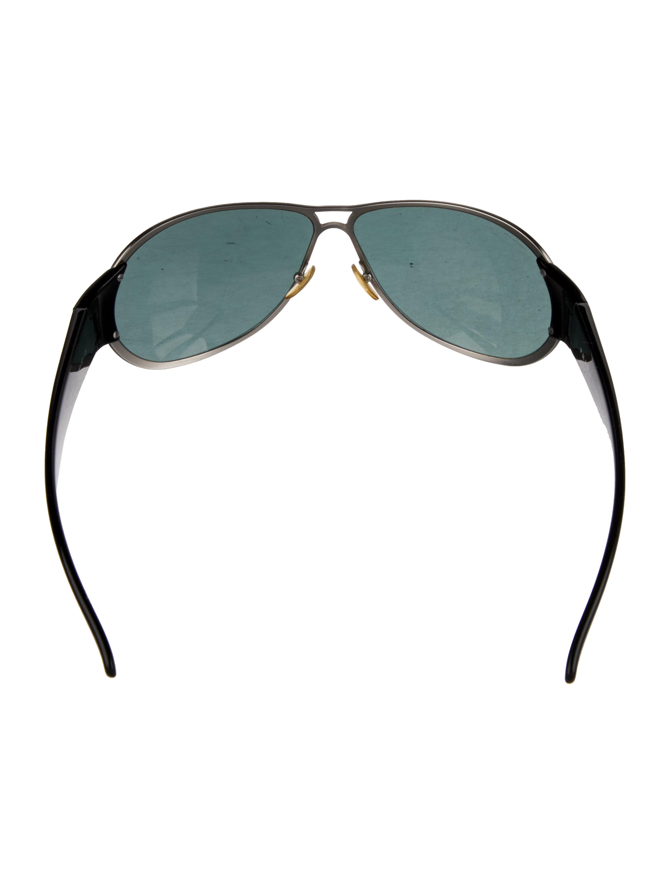 Prada Shield Tinted Sunglasses