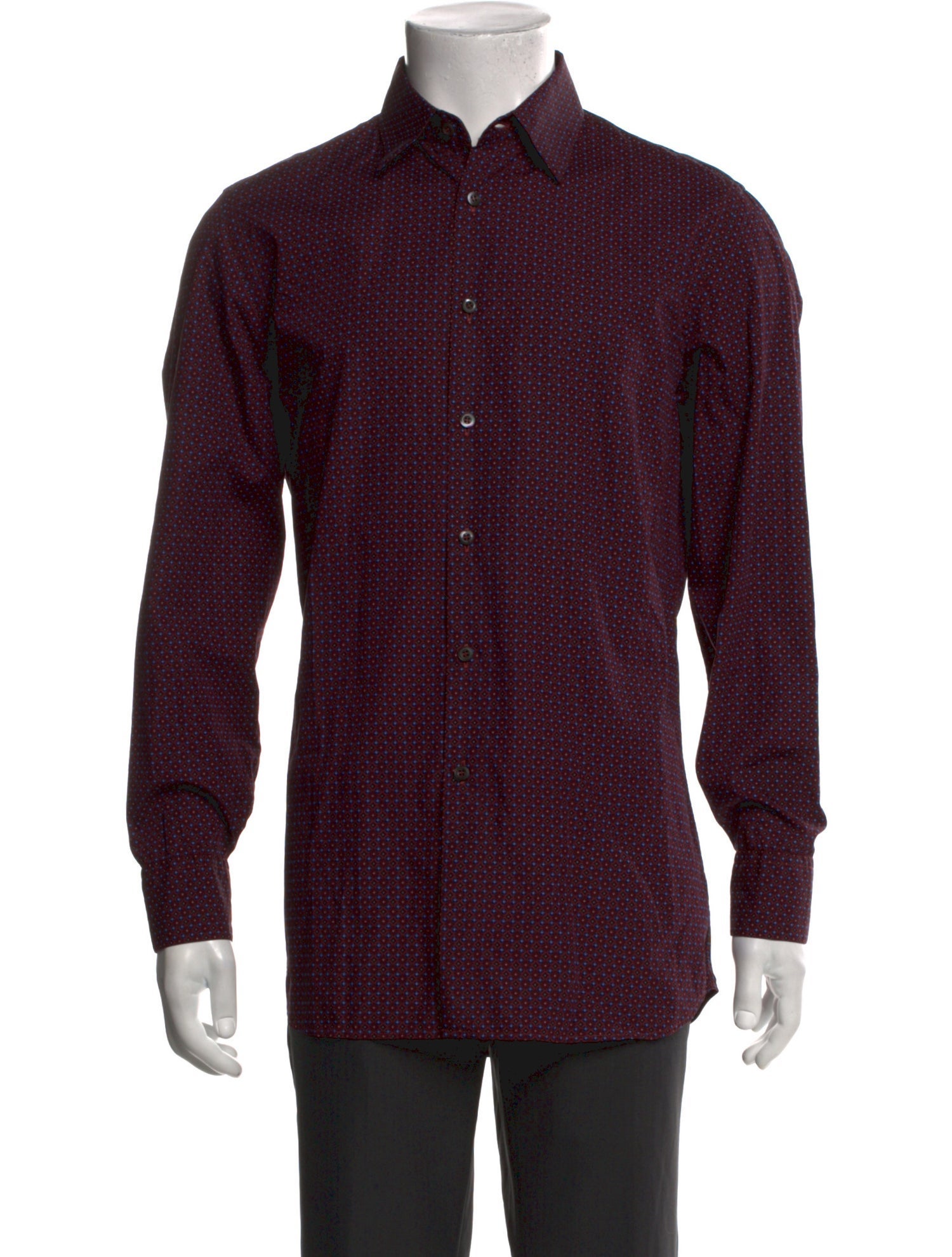 Prada 2013 Printed Shirt