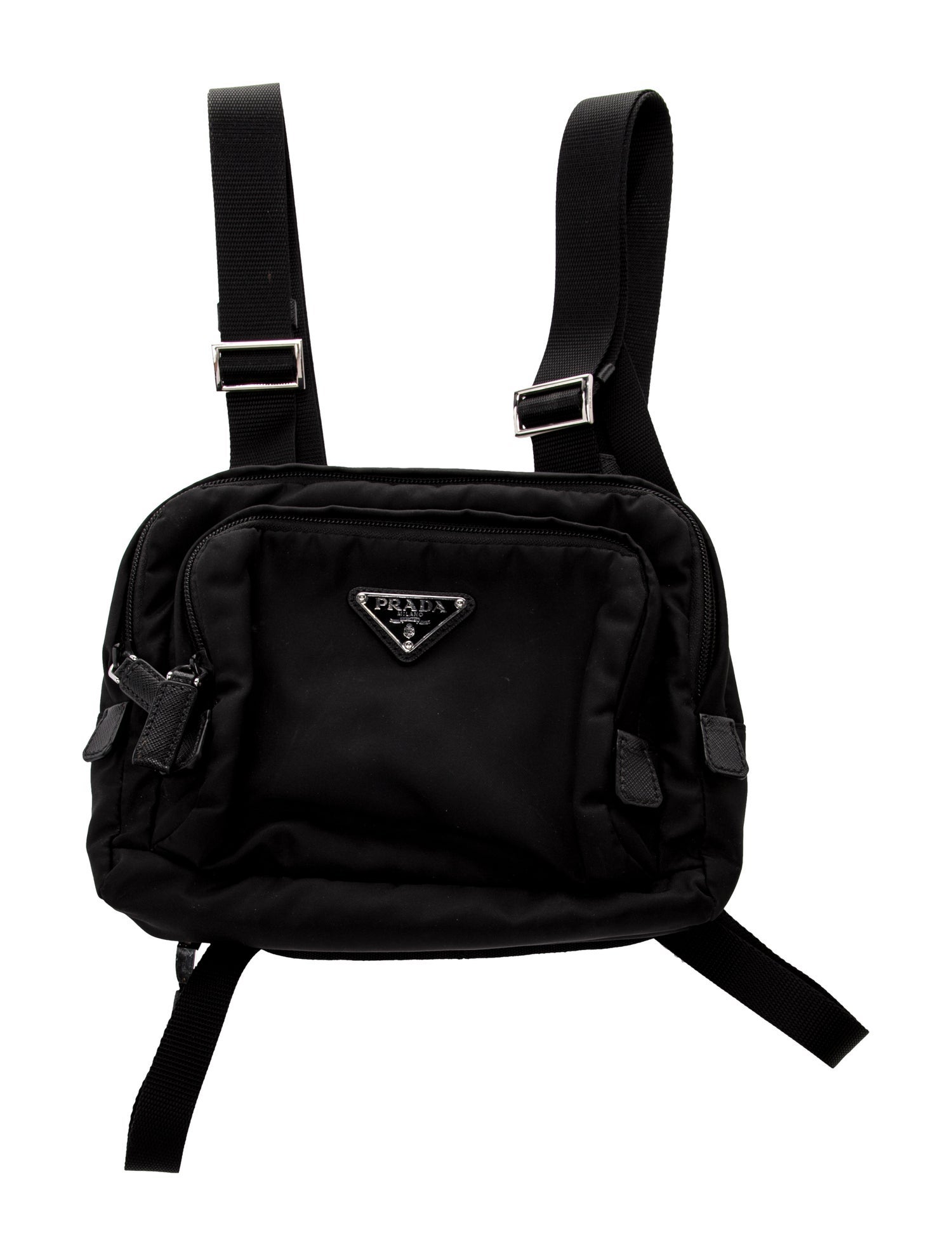 Prada Tessuto Nylon Backpack