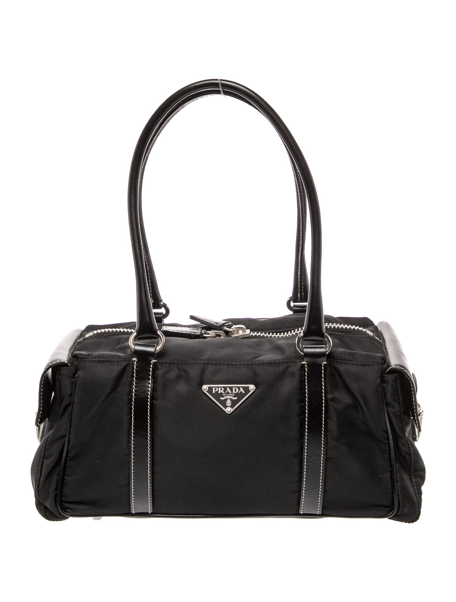 Prada Tessuto Nylon Bauletto