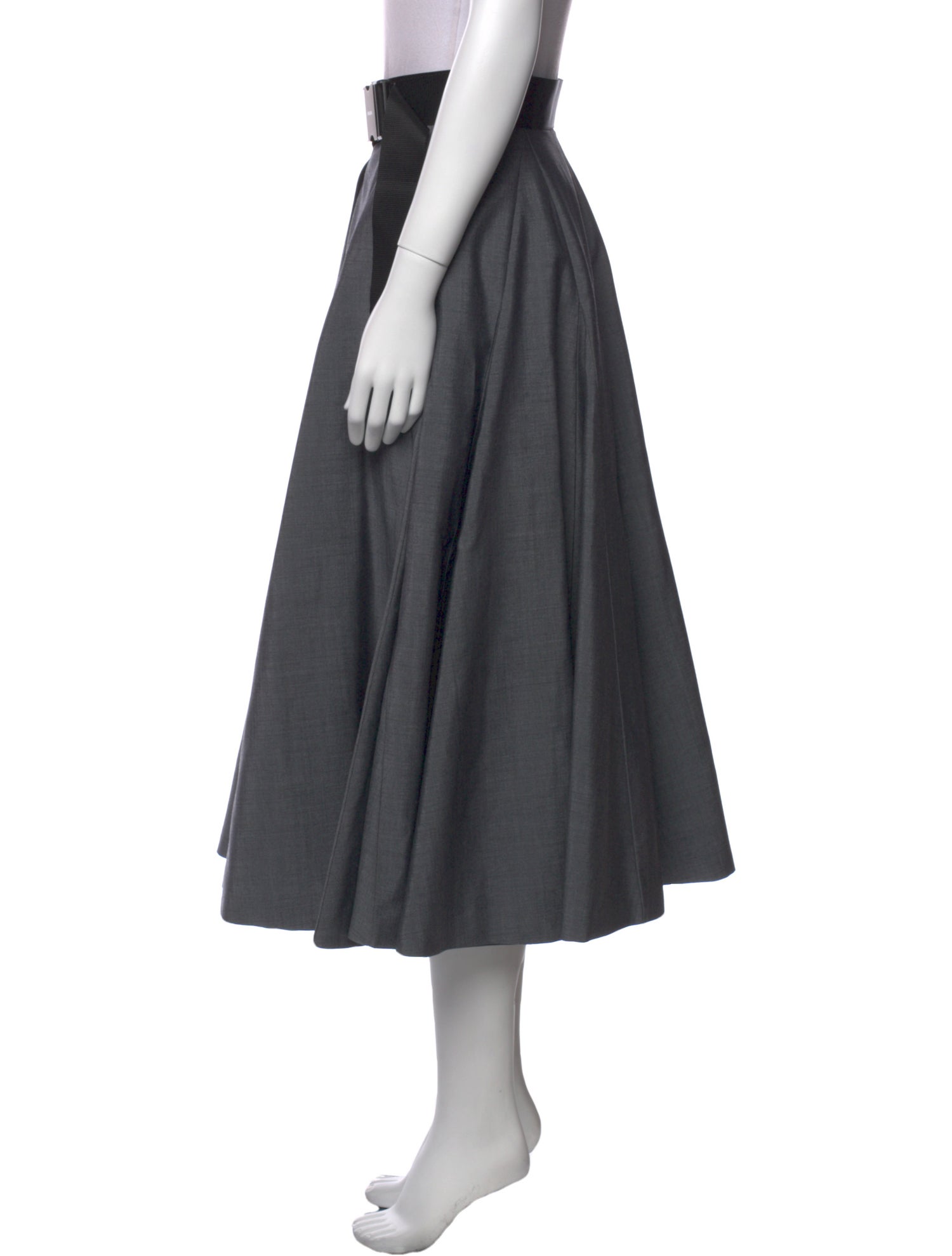 Prada 2021 Midi Length Skirt