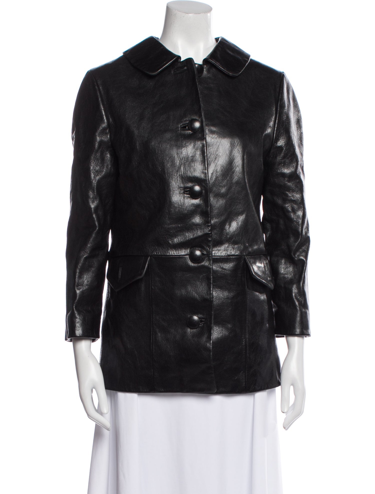 Prada 2025 Goat Leather Jacket
