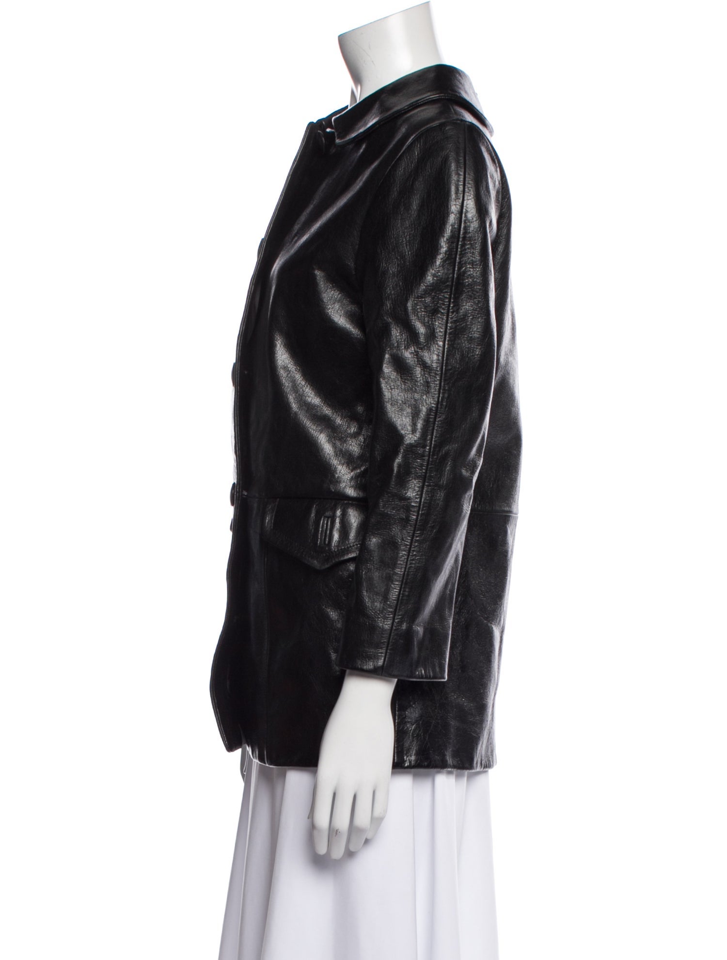Prada 2025 Goat Leather Jacket