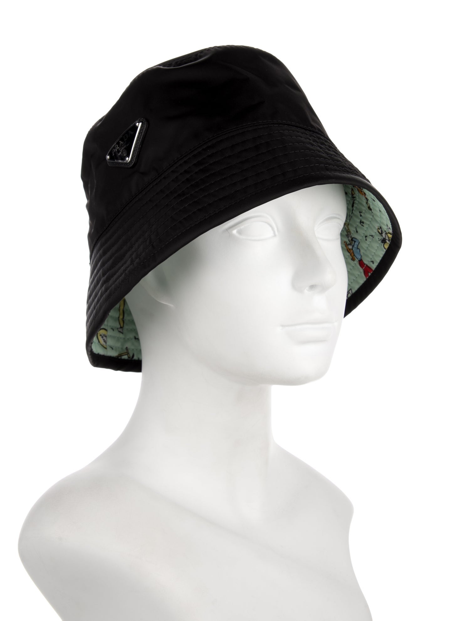 Prada Women's Polyamide Bucket Hat