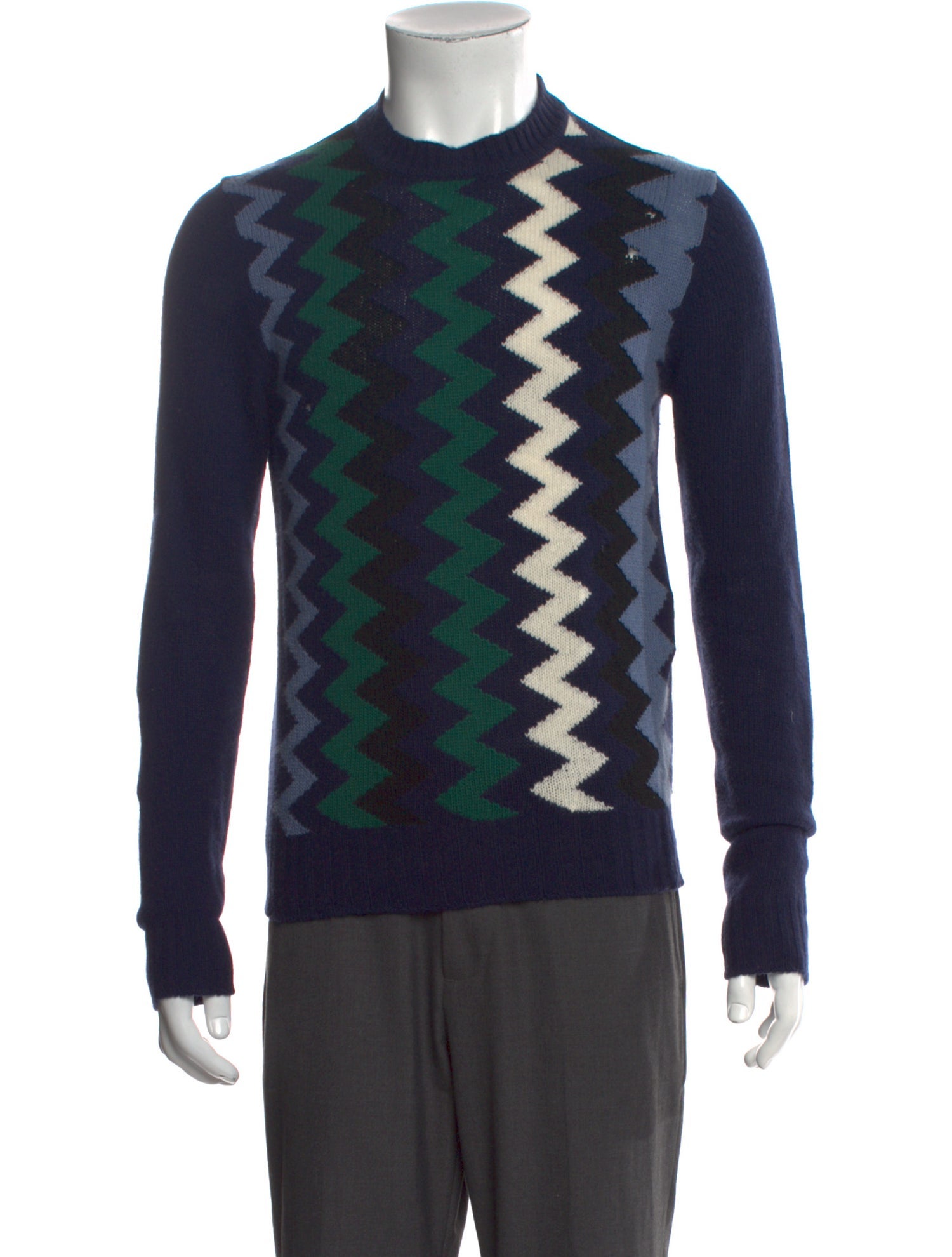 Prada 2017 Virgin Wool Pullover