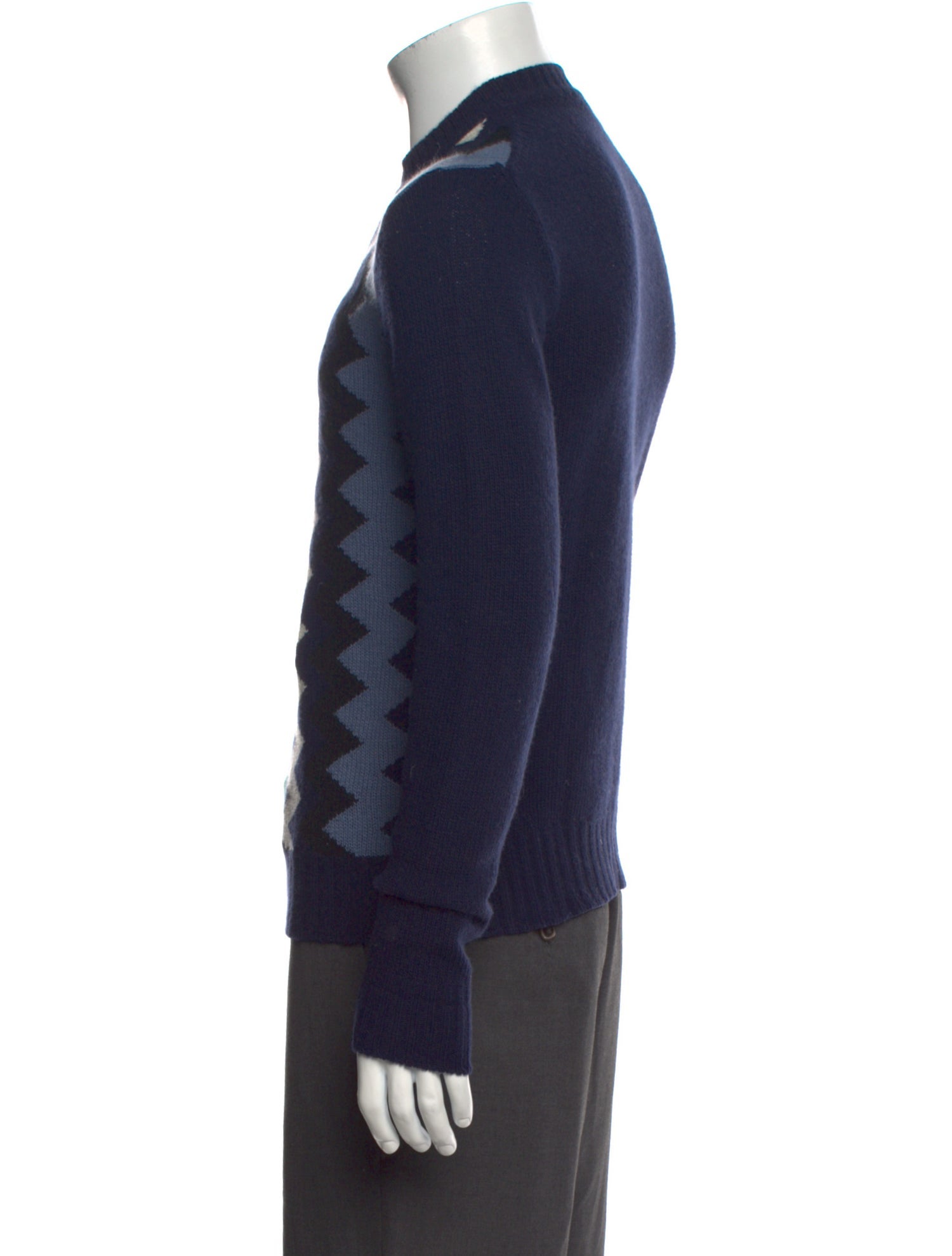 Prada 2017 Virgin Wool Pullover