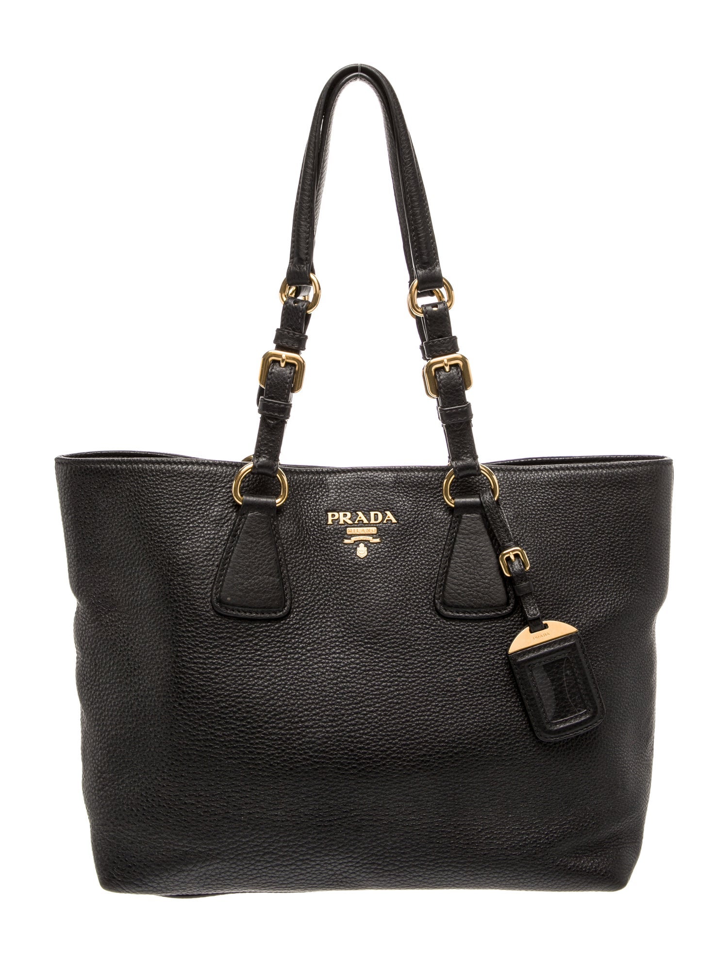 Prada Leather Tote
