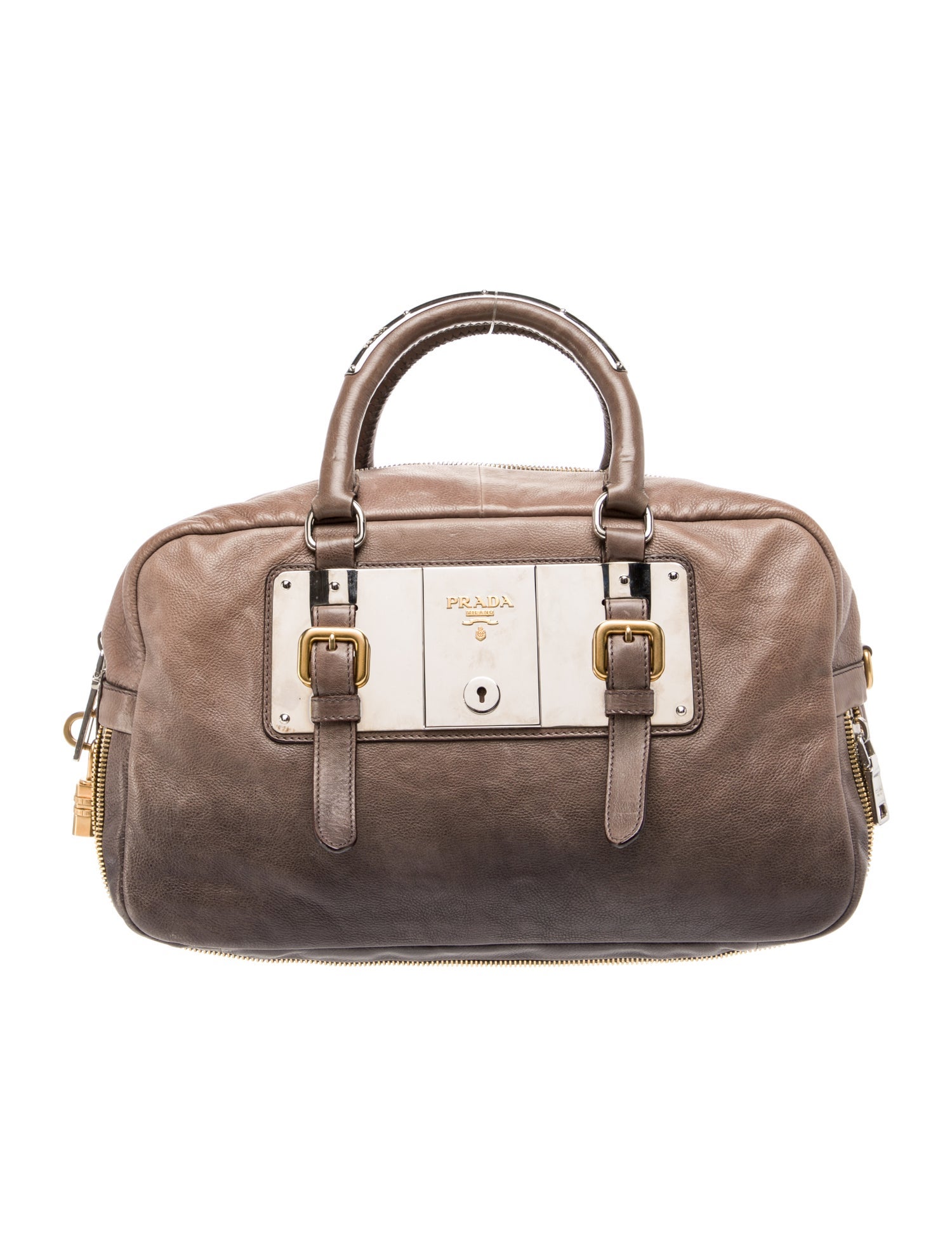 Prada Leather Bauletto