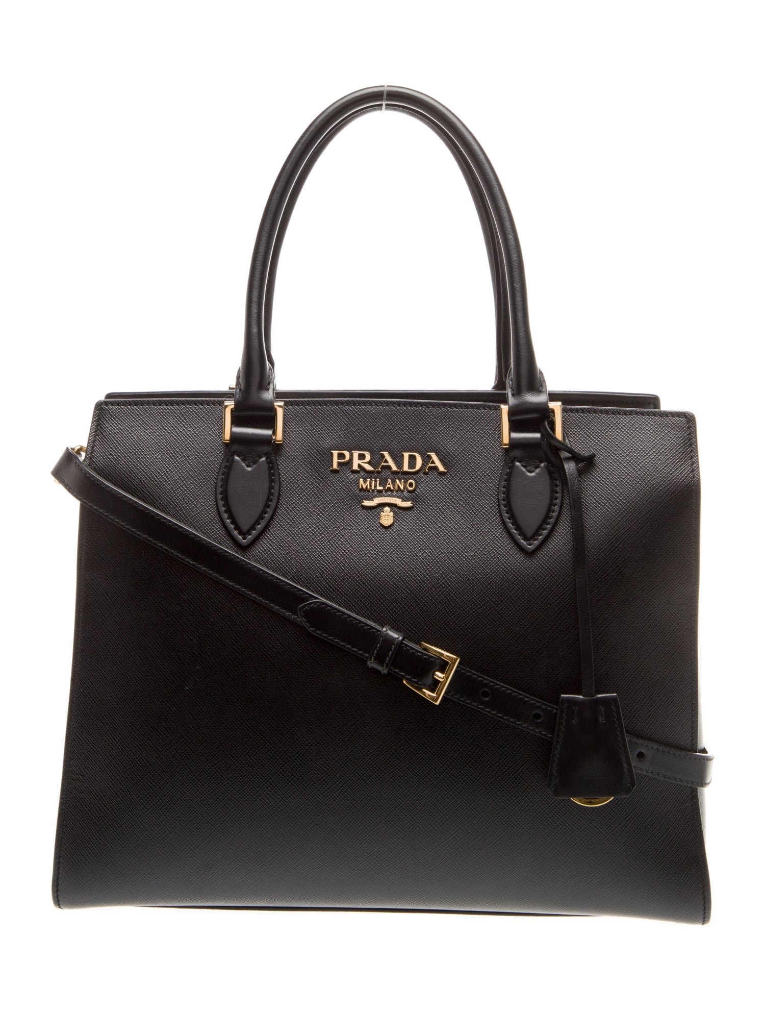 Prada Saffiano Leather Tote Medium