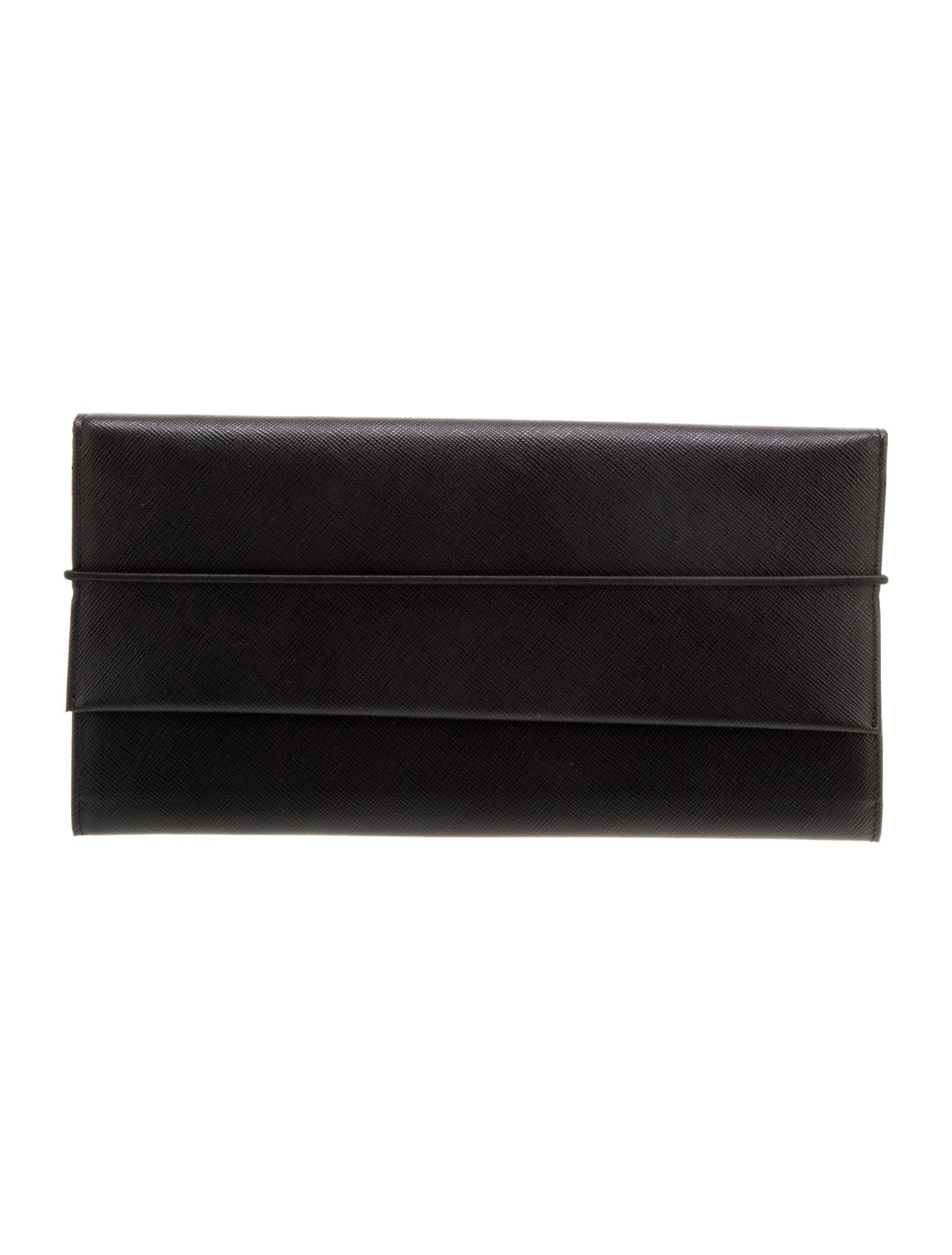 Prada Saffiano Leather Clutch