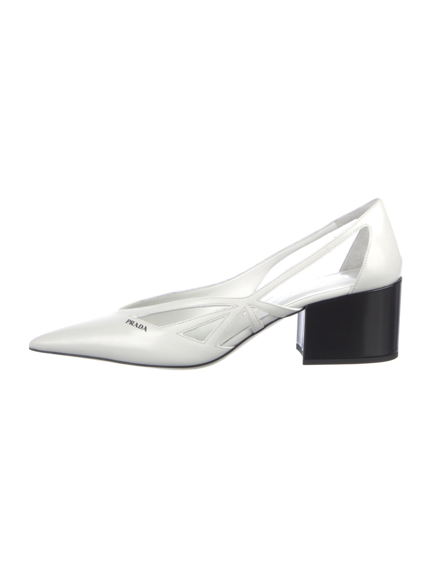 Prada Patent Leather Slingback Pumps
