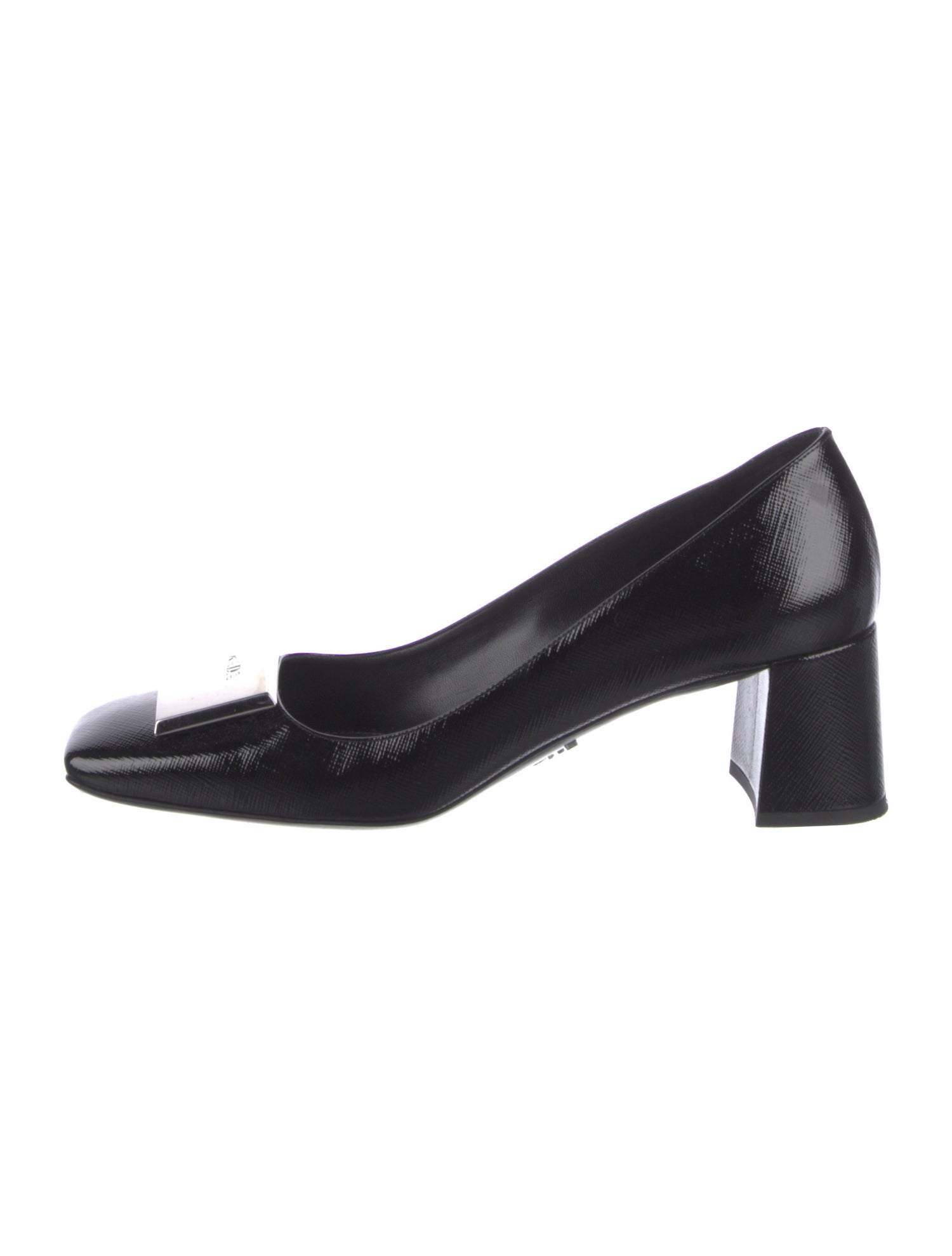 Prada Saffiano Leather Pumps