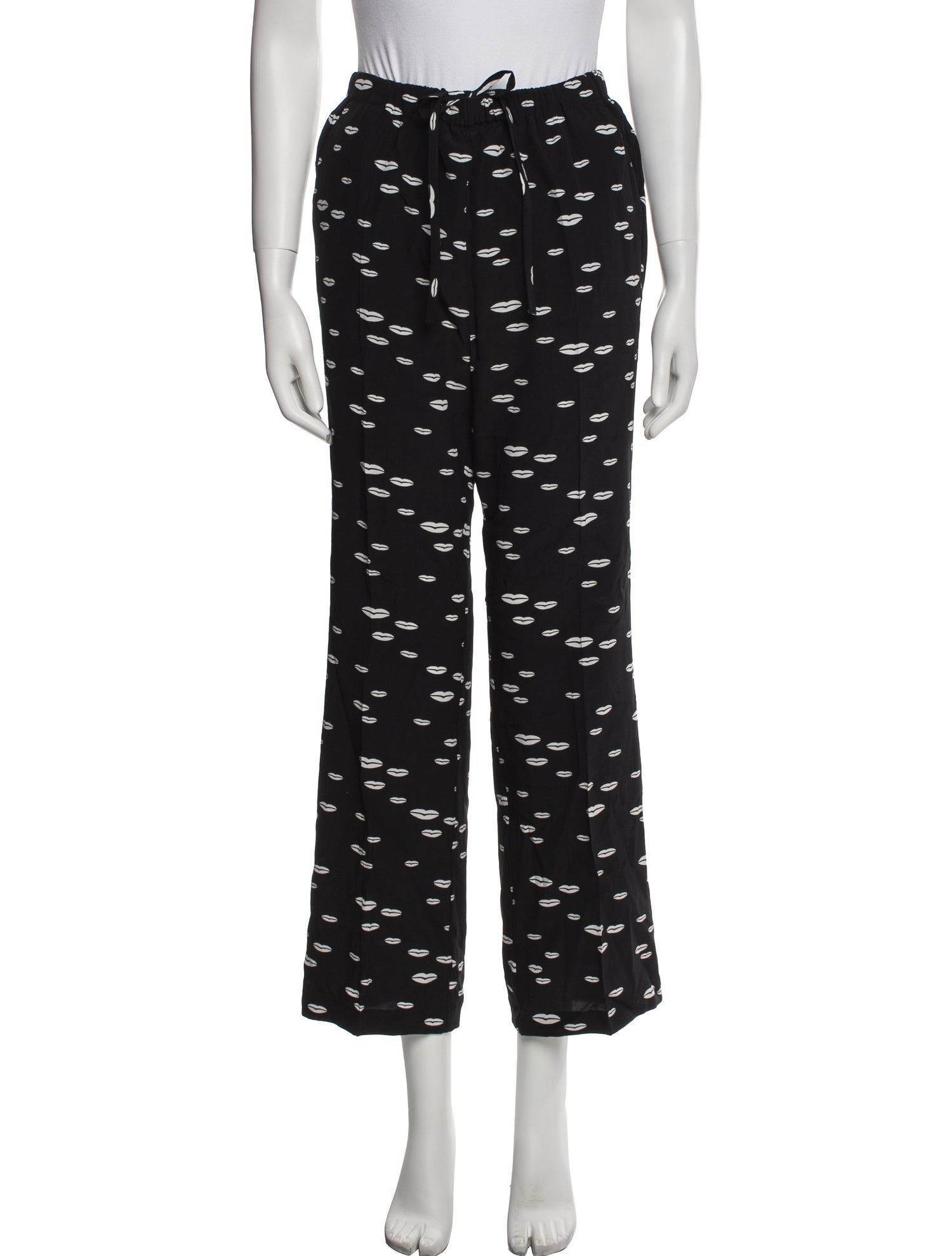 Prada 2021 Wide Leg Pants