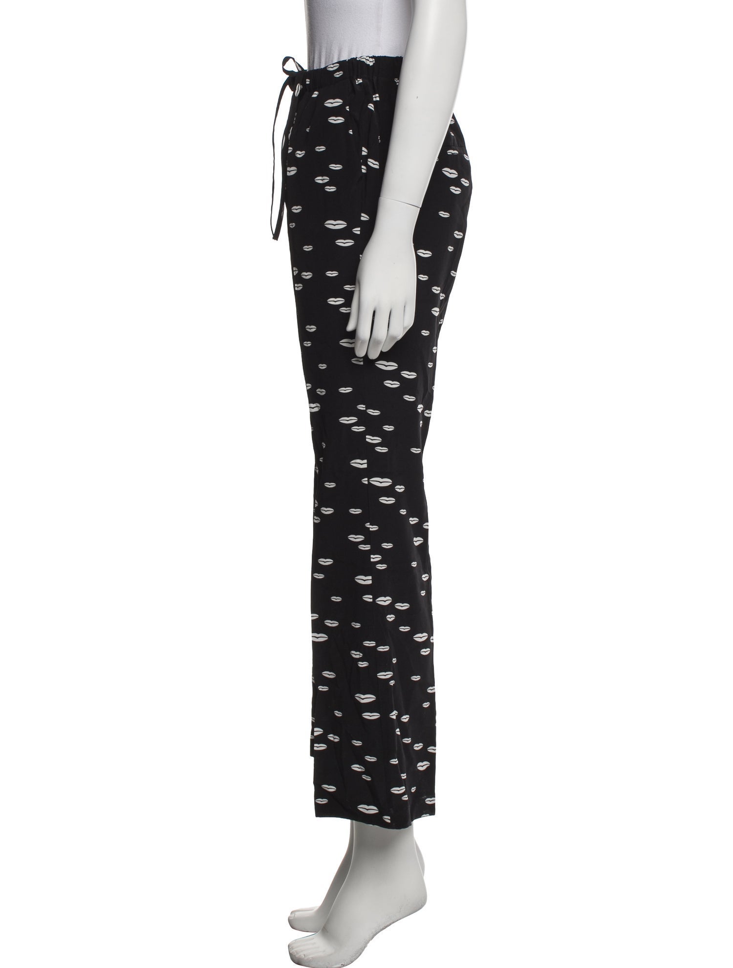 Prada 2021 Wide Leg Pants