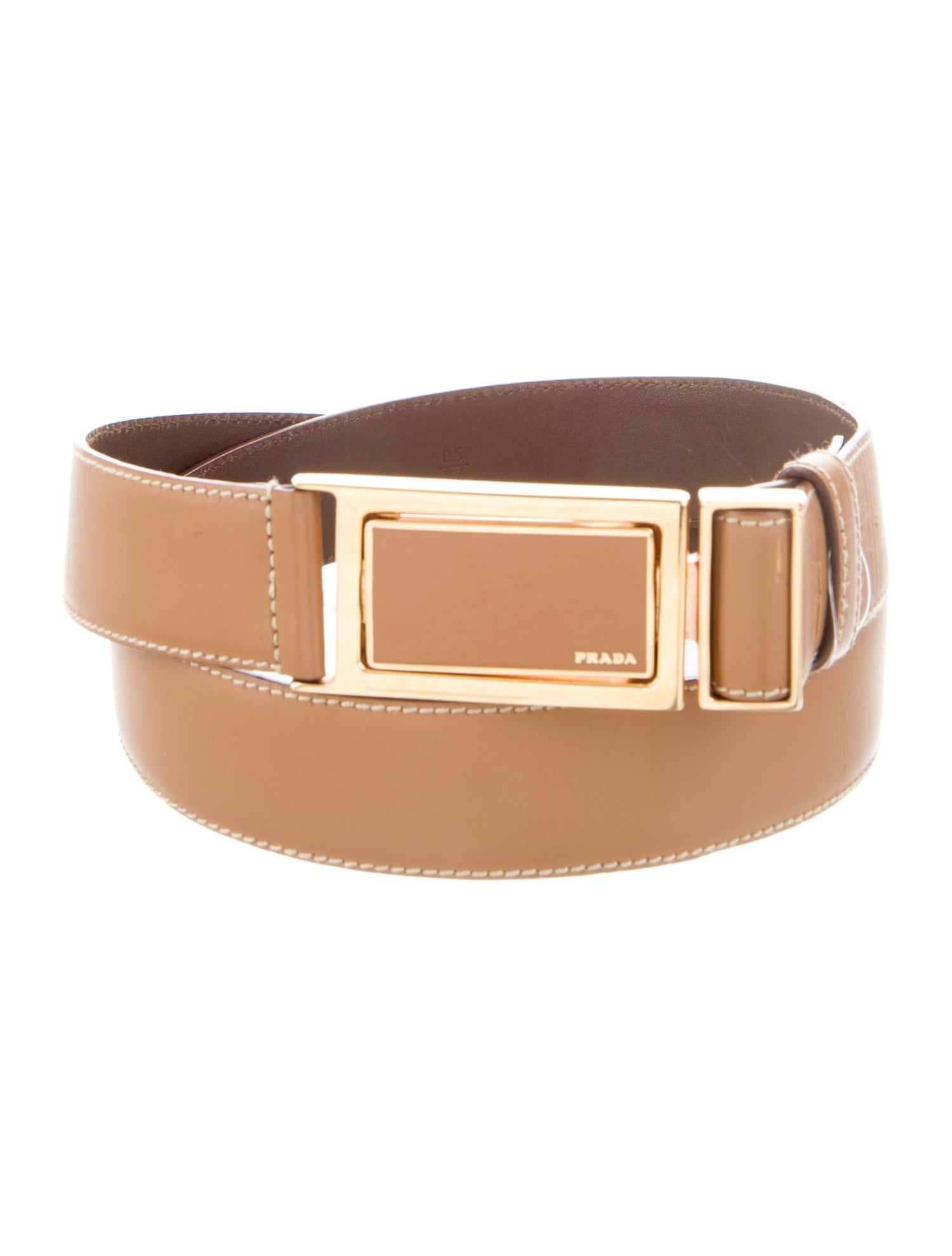 Prada Leather Belt Kit