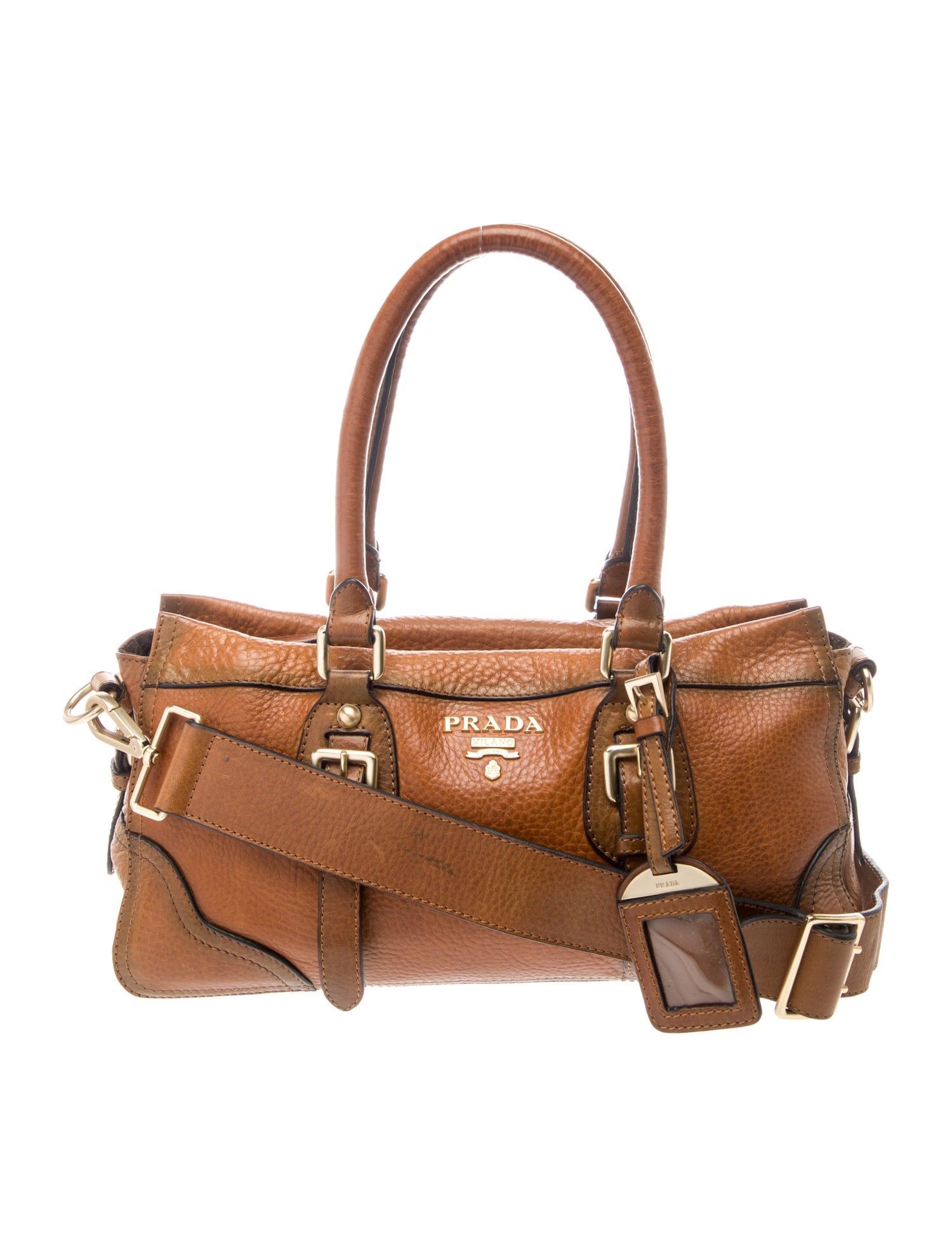 Prada Signature Bauletto