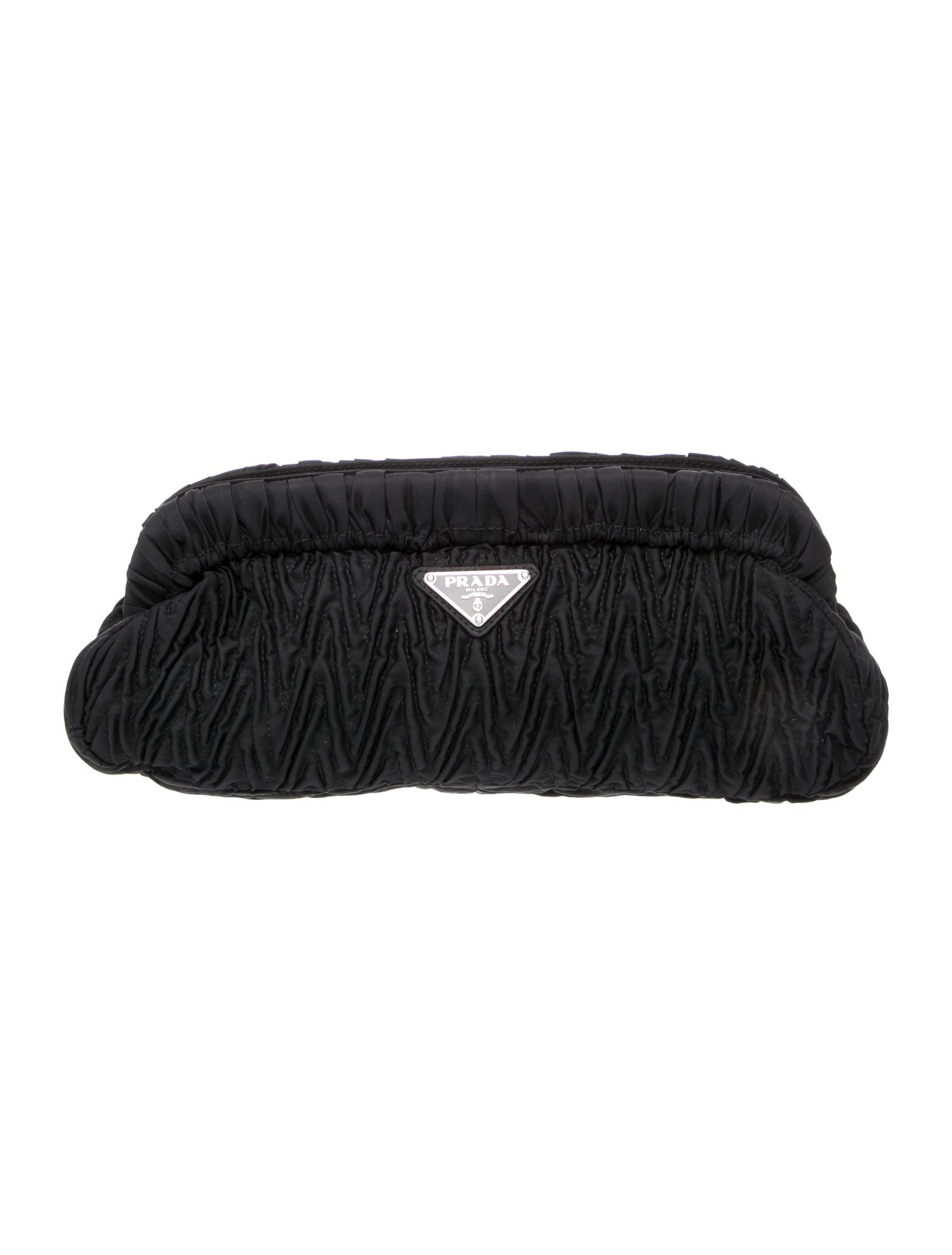 Prada Tessuto Nylon Clutch