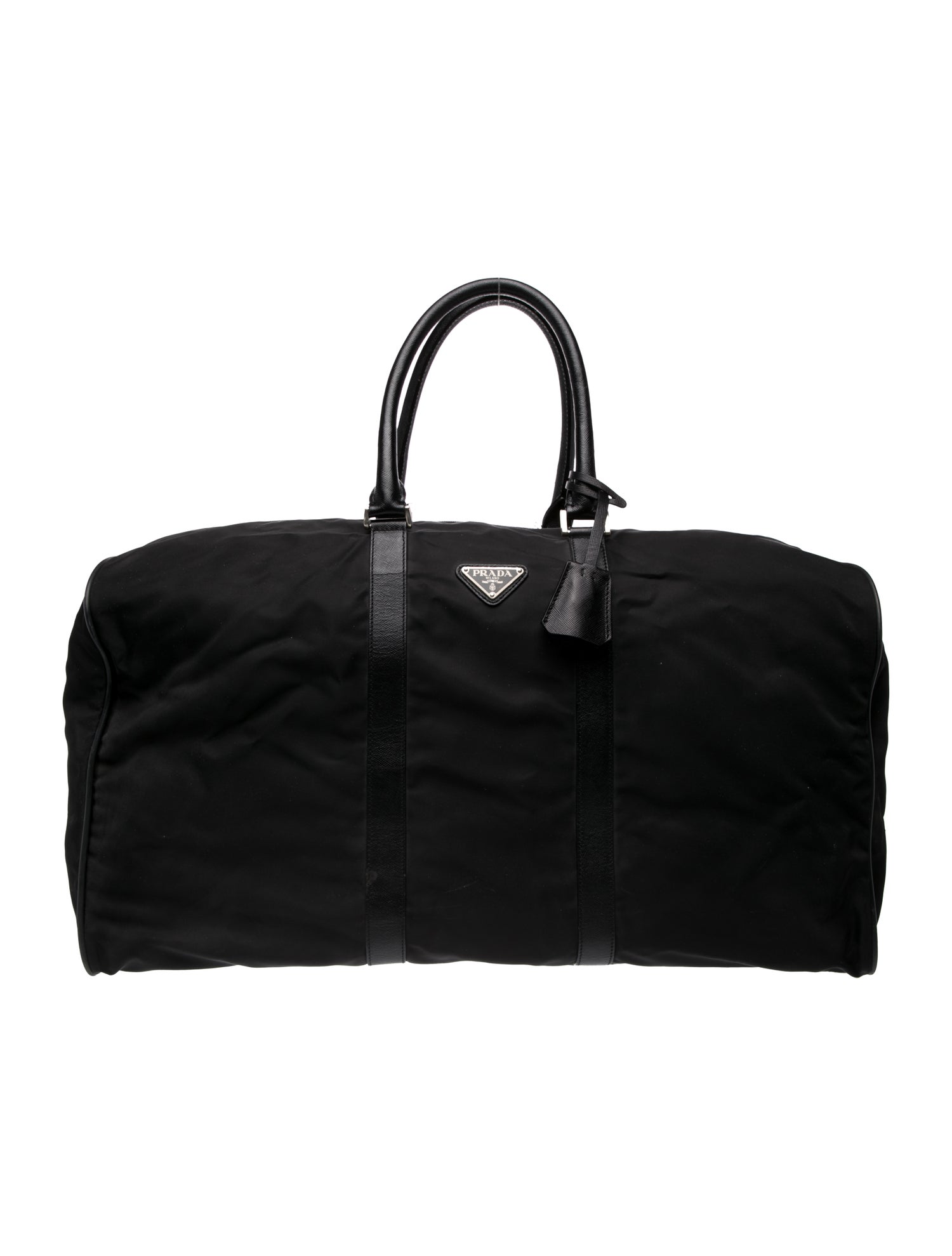 Prada Vela Triple Duffle