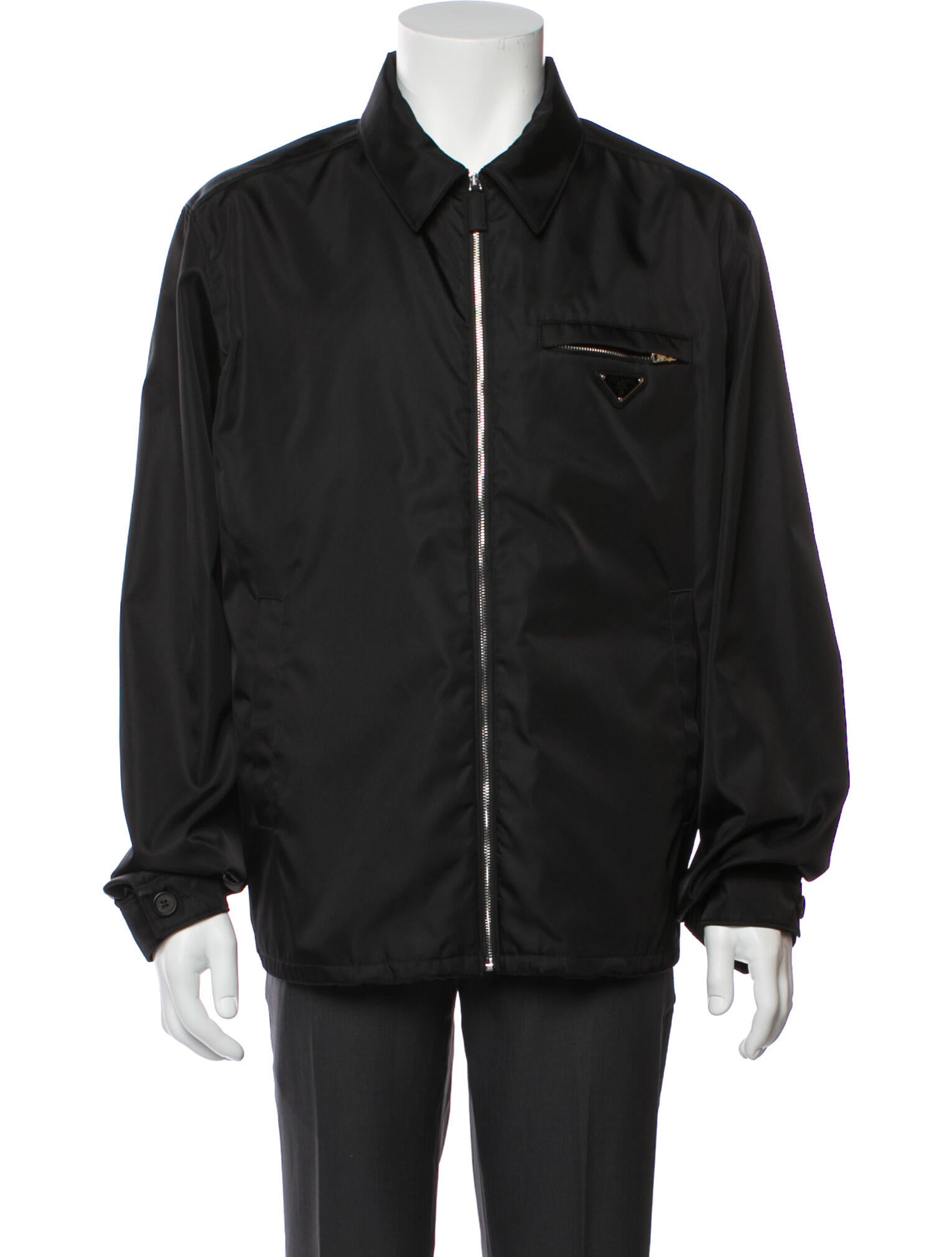 Prada 2025 Tessuto Nylon Windbreaker