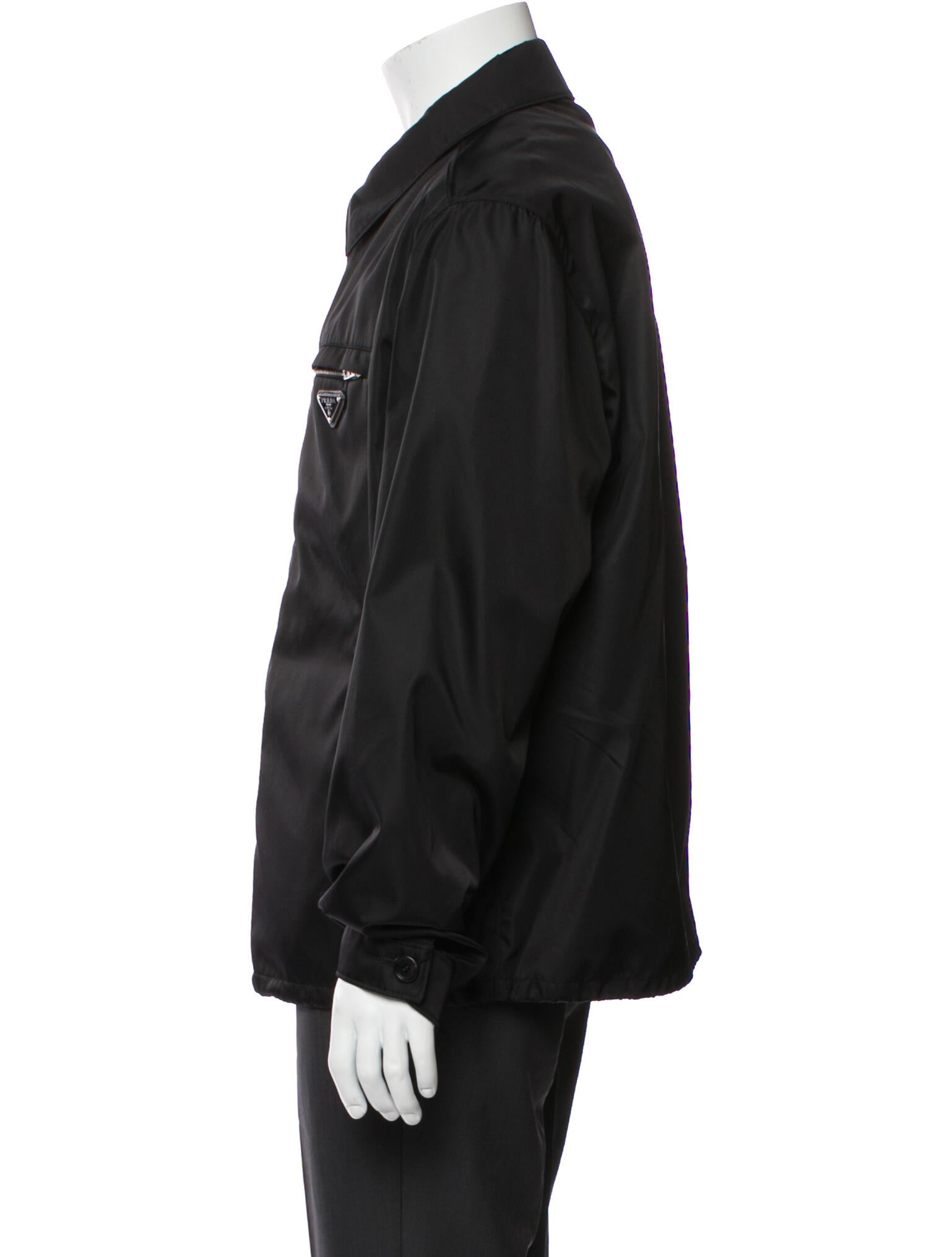 Prada 2025 Tessuto Nylon Windbreaker