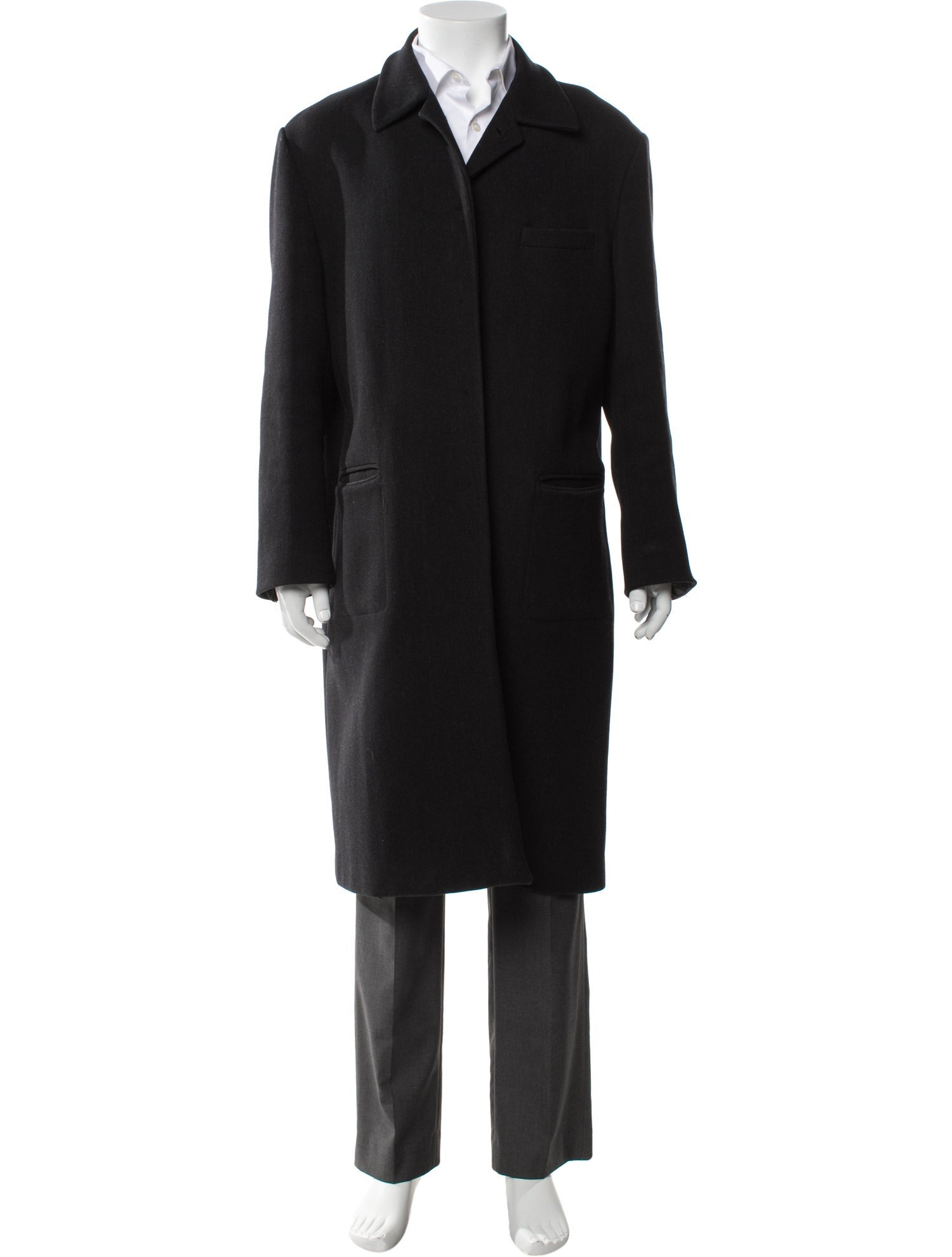 Prada Vintage Wool Overcoat