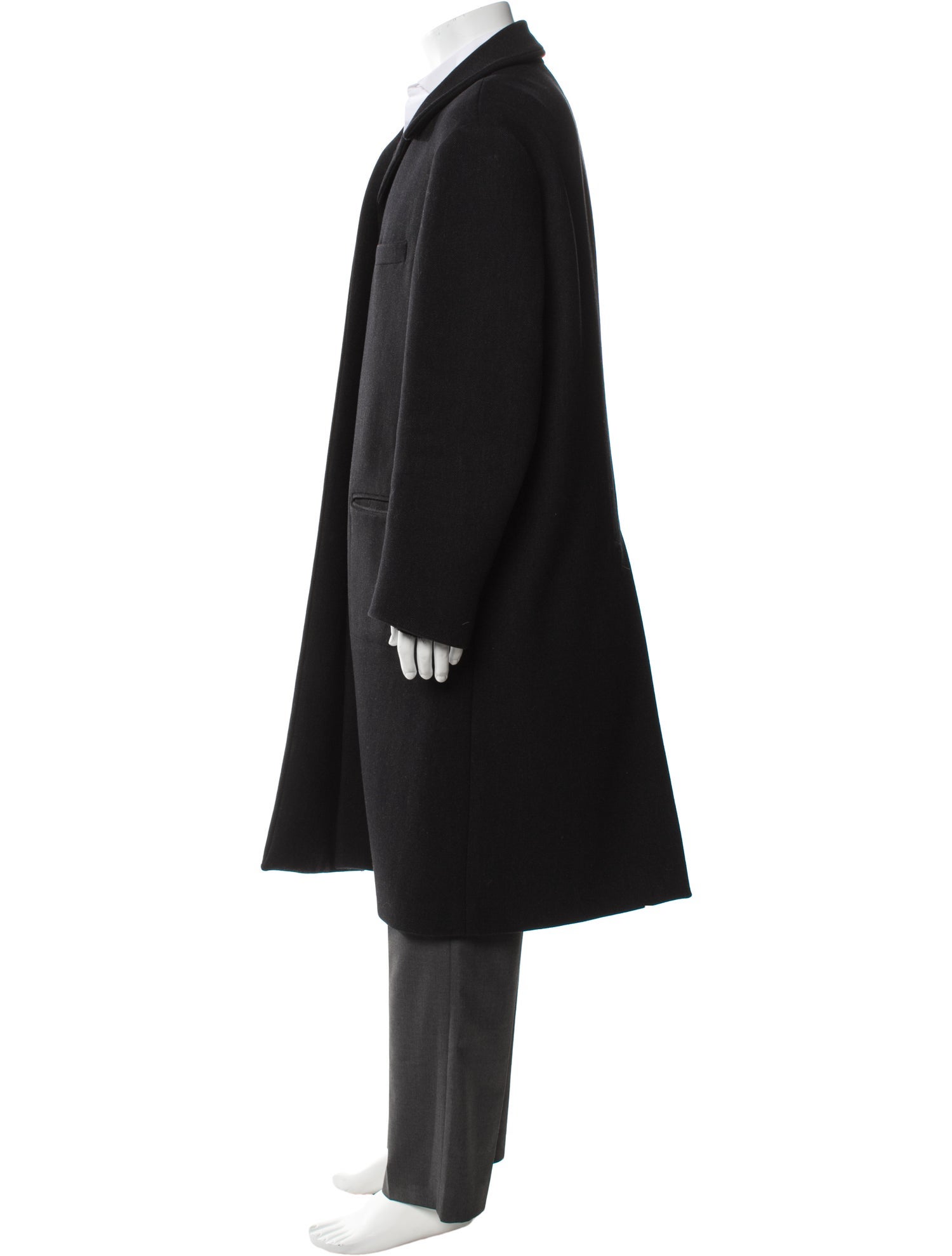 Prada Vintage Wool Overcoat