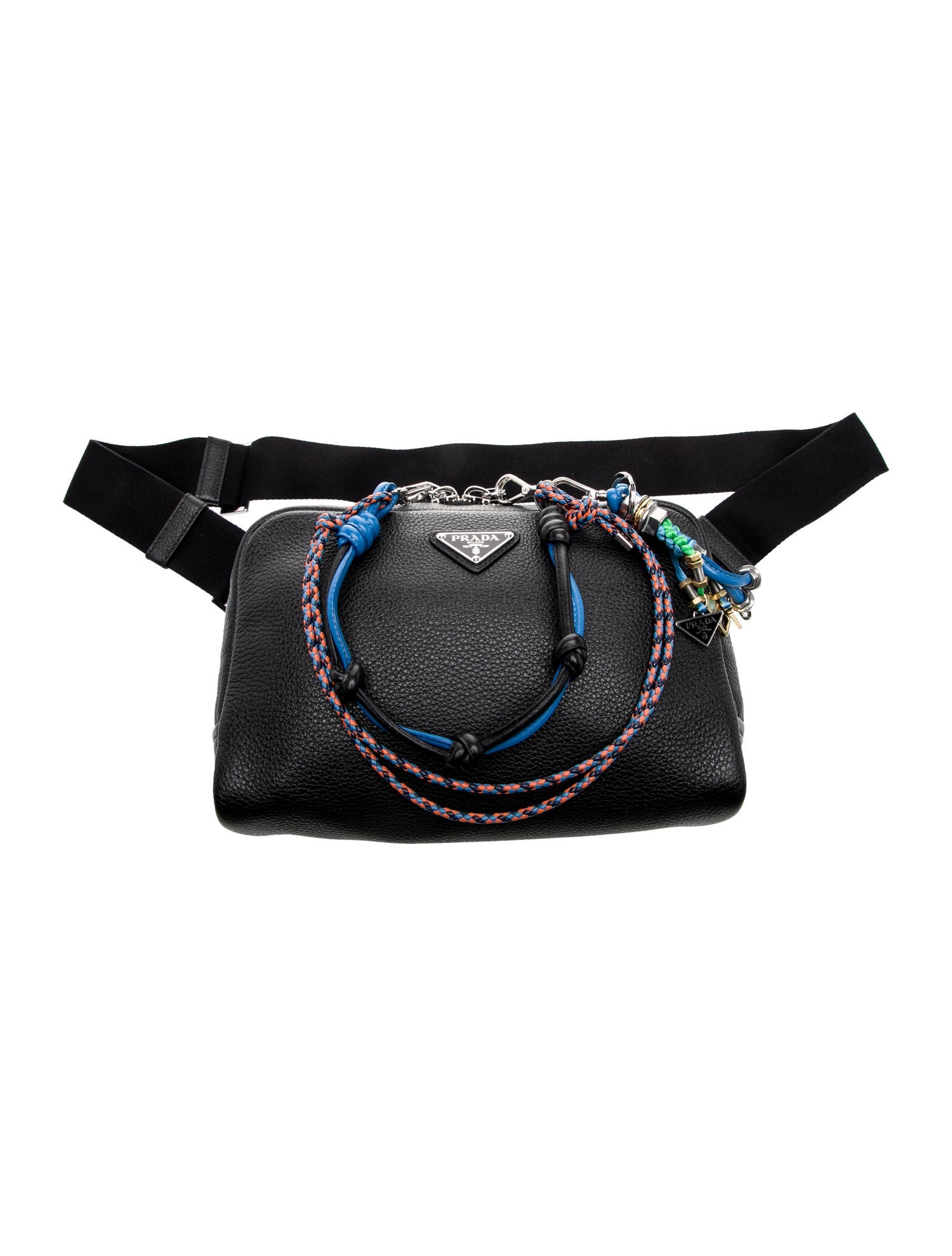 Prada Leather Belt Bag