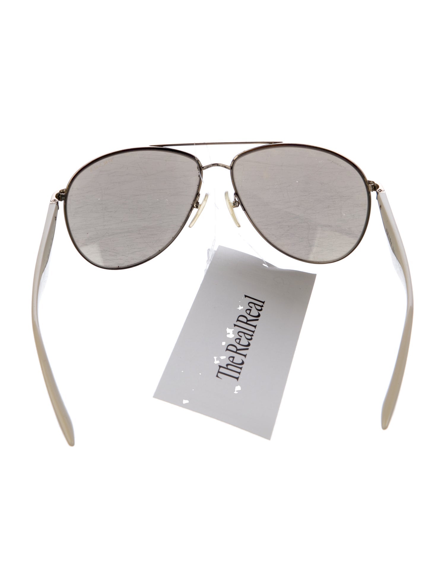 Prada Aviator Mirrored Sunglasses