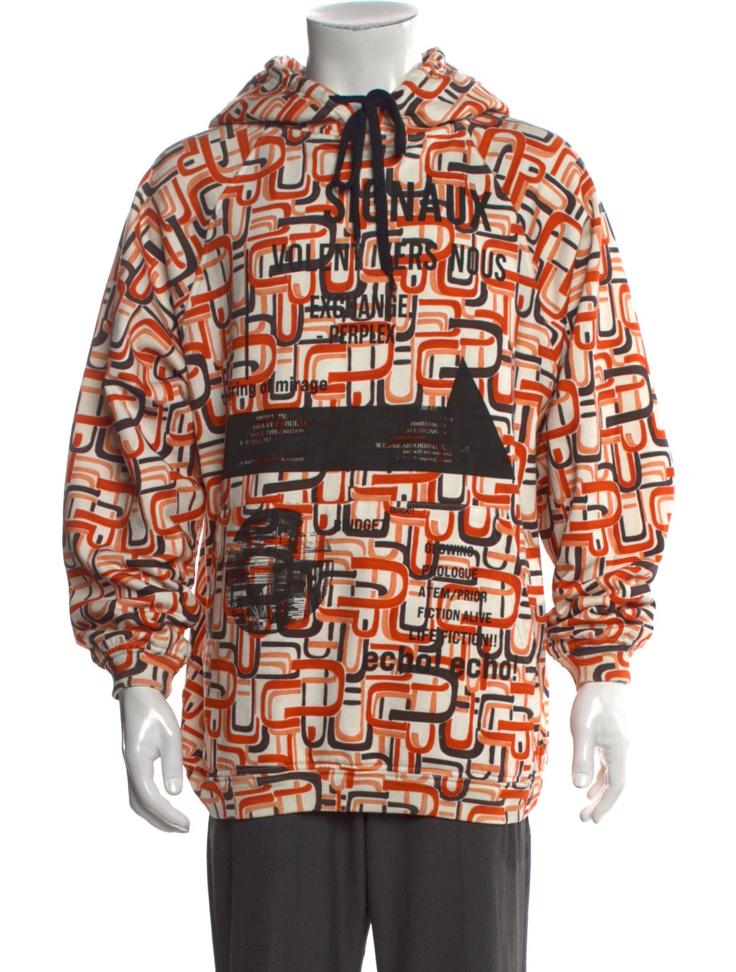 Prada 2021 Printed Hoodie