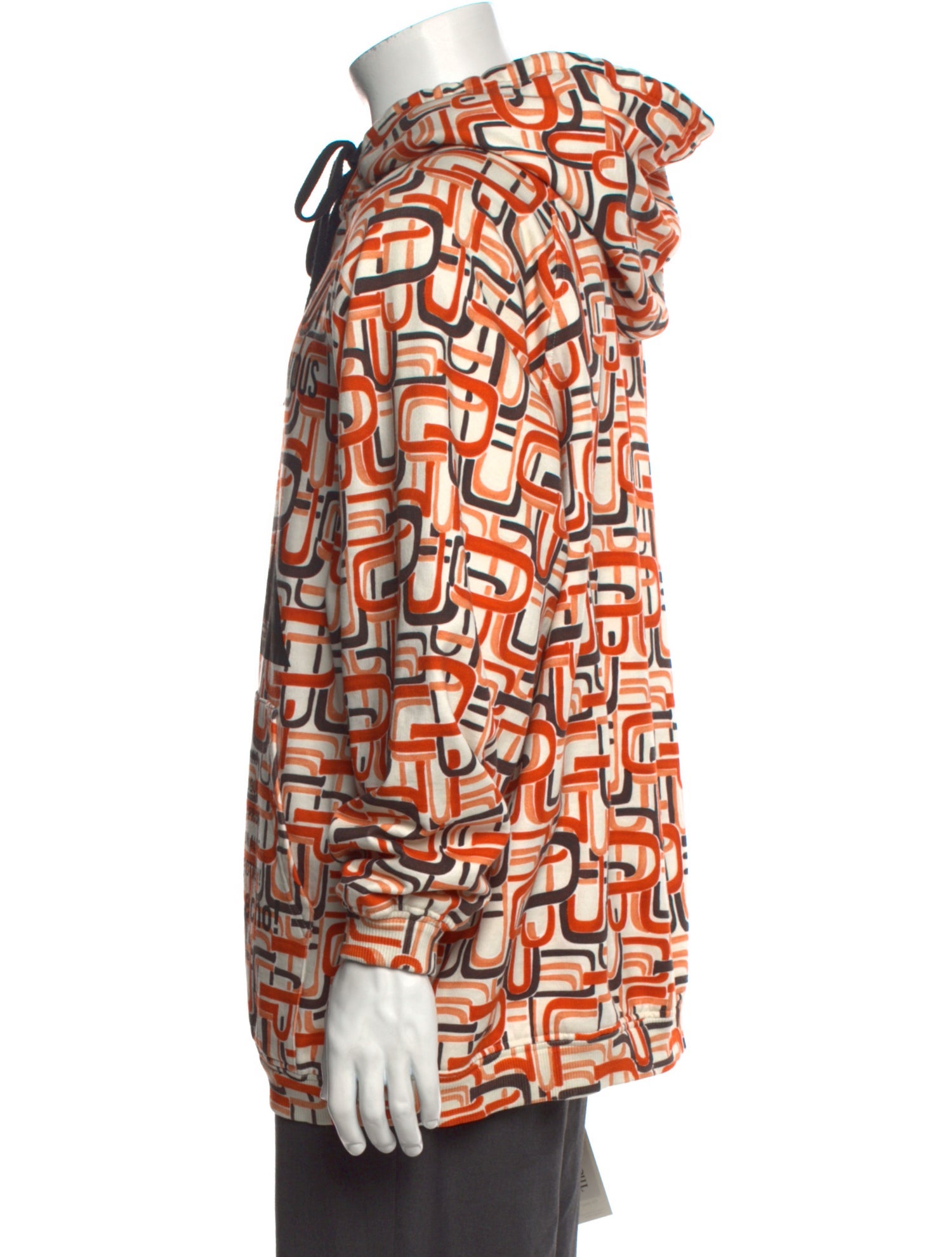 Prada 2021 Printed Hoodie