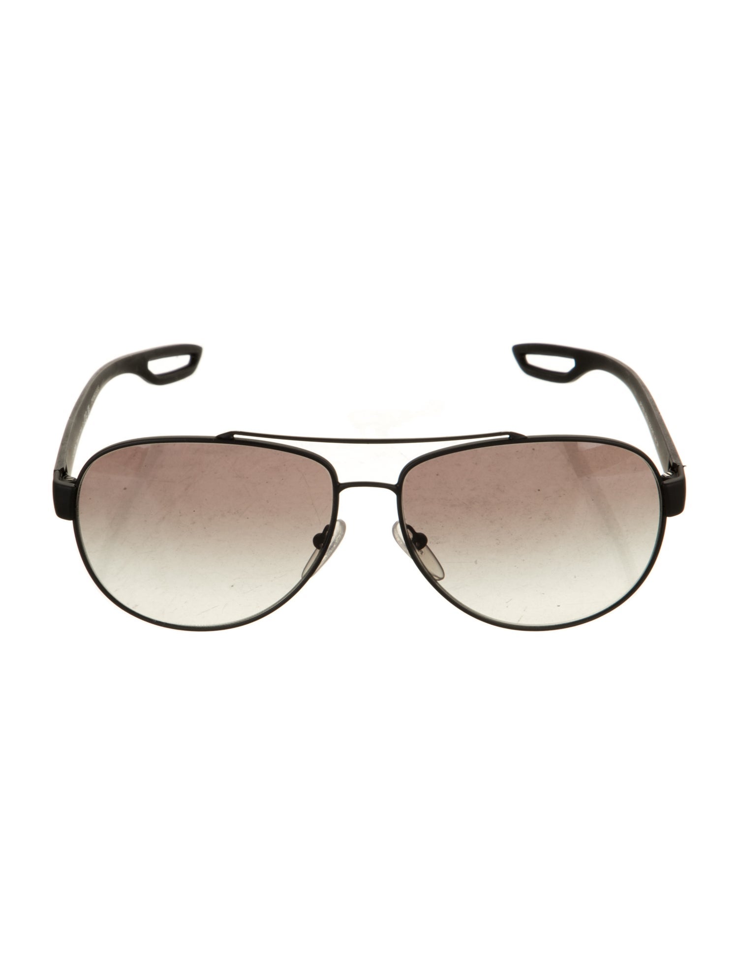 Prada Aviator Gradient Sunglasses