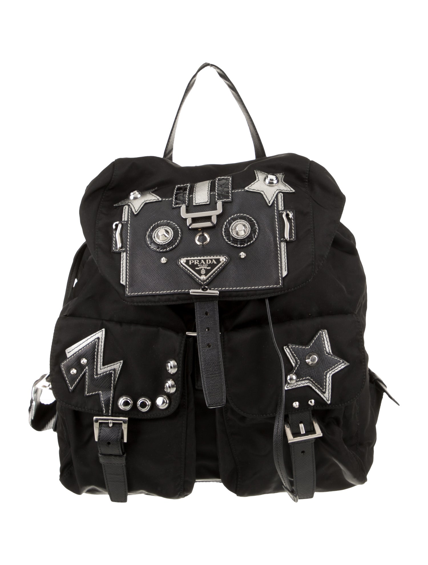 Prada Tessuto Nylon Robot