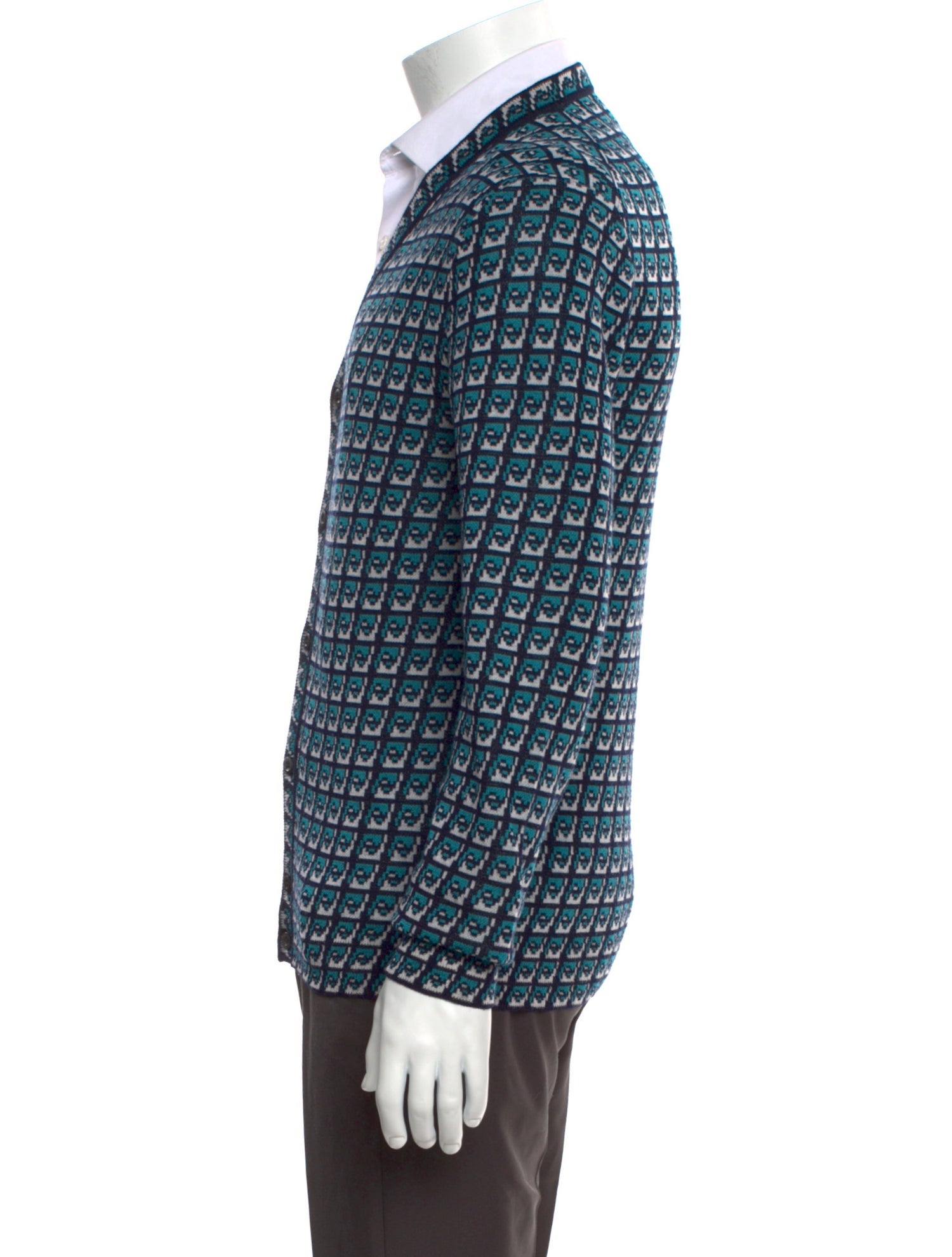 Prada 2021 Virgin Wool Cardigan