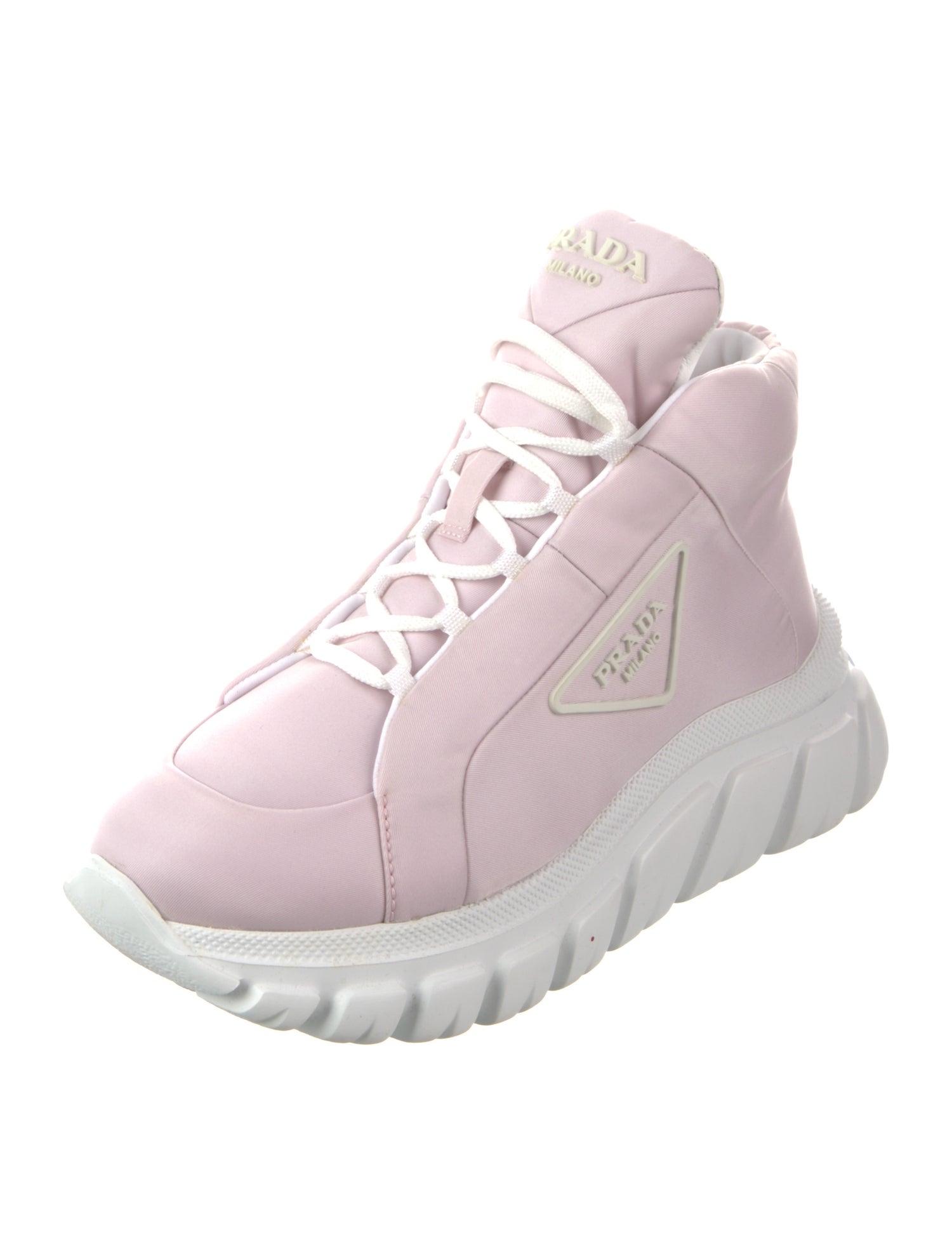 Prada Nylon Sneakers