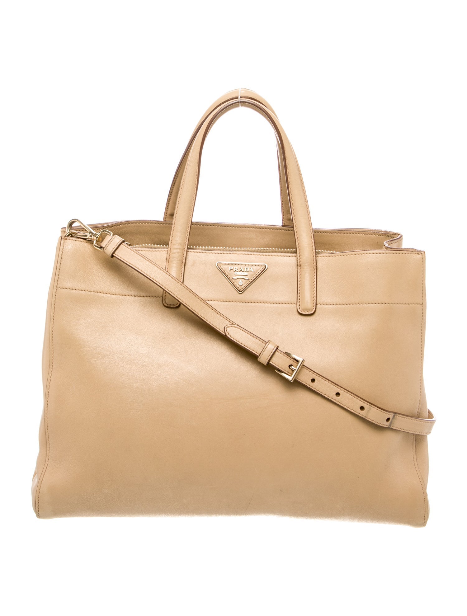 Prada Leather Crossbody Bag