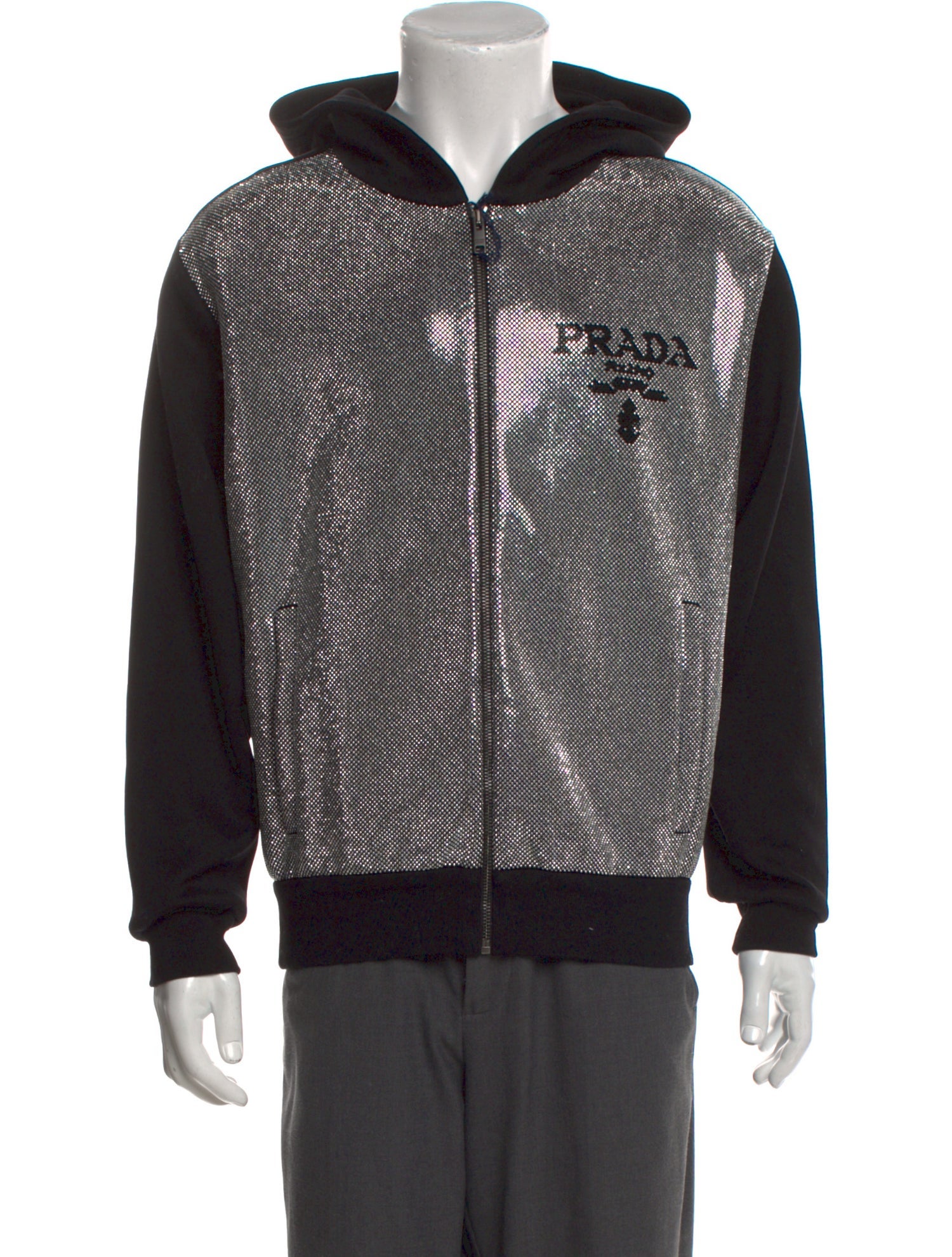 Prada 2021 Holiday Hoodie w/ Tags
