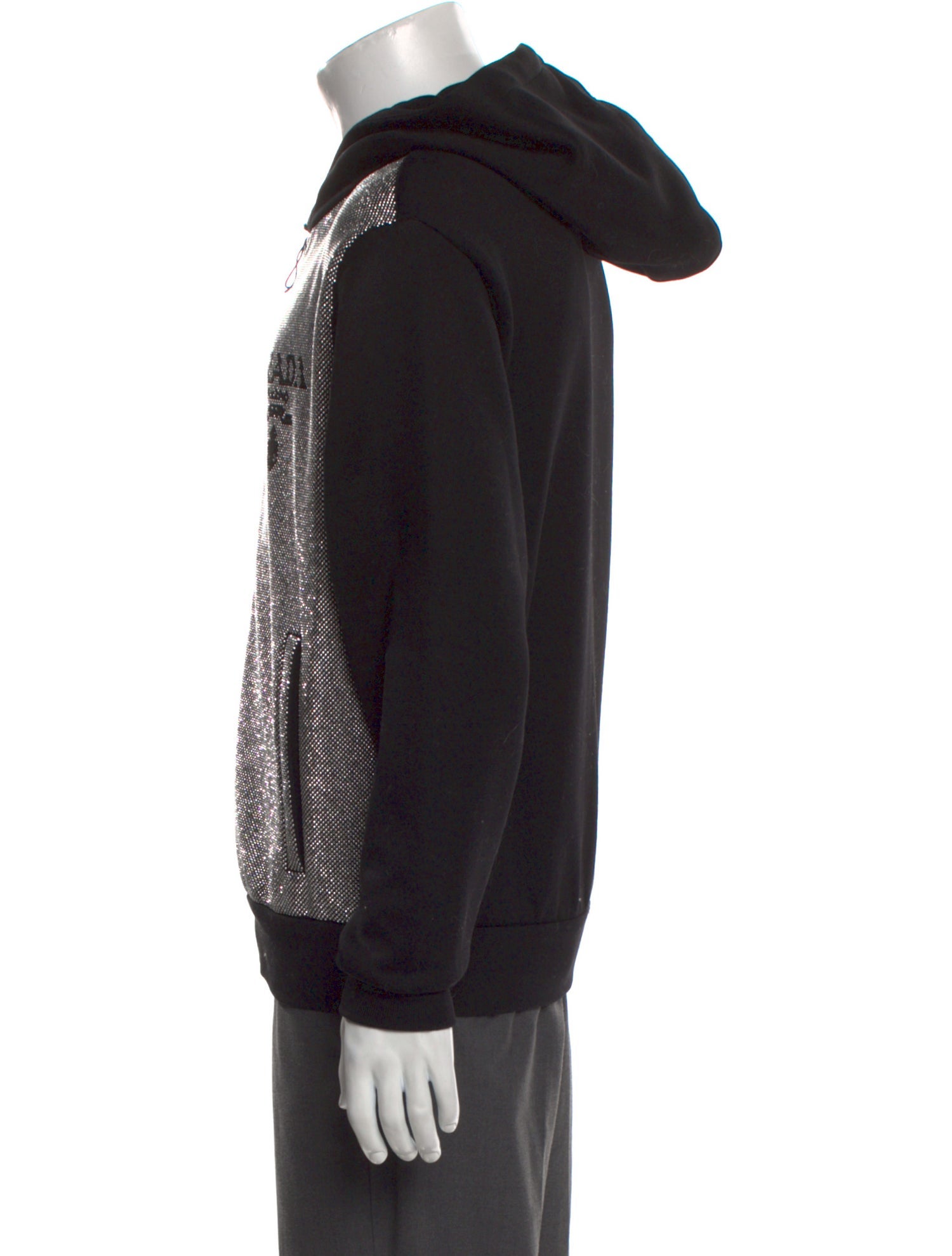 Prada 2021 Holiday Hoodie w/ Tags