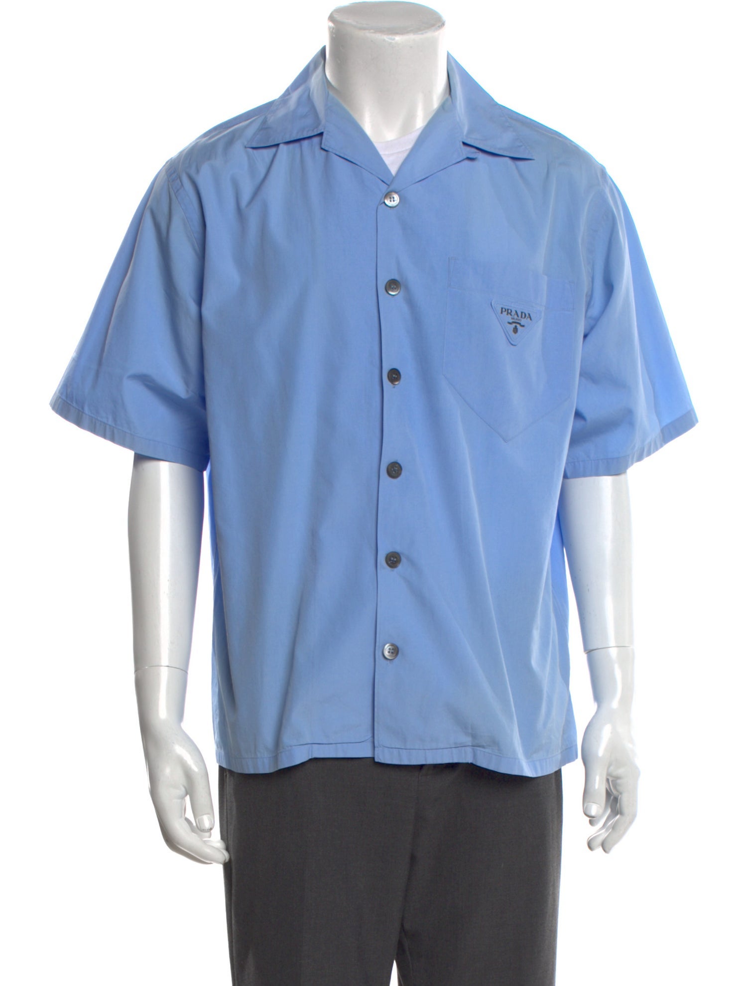 Prada 2021 Short Sleeve Shirt