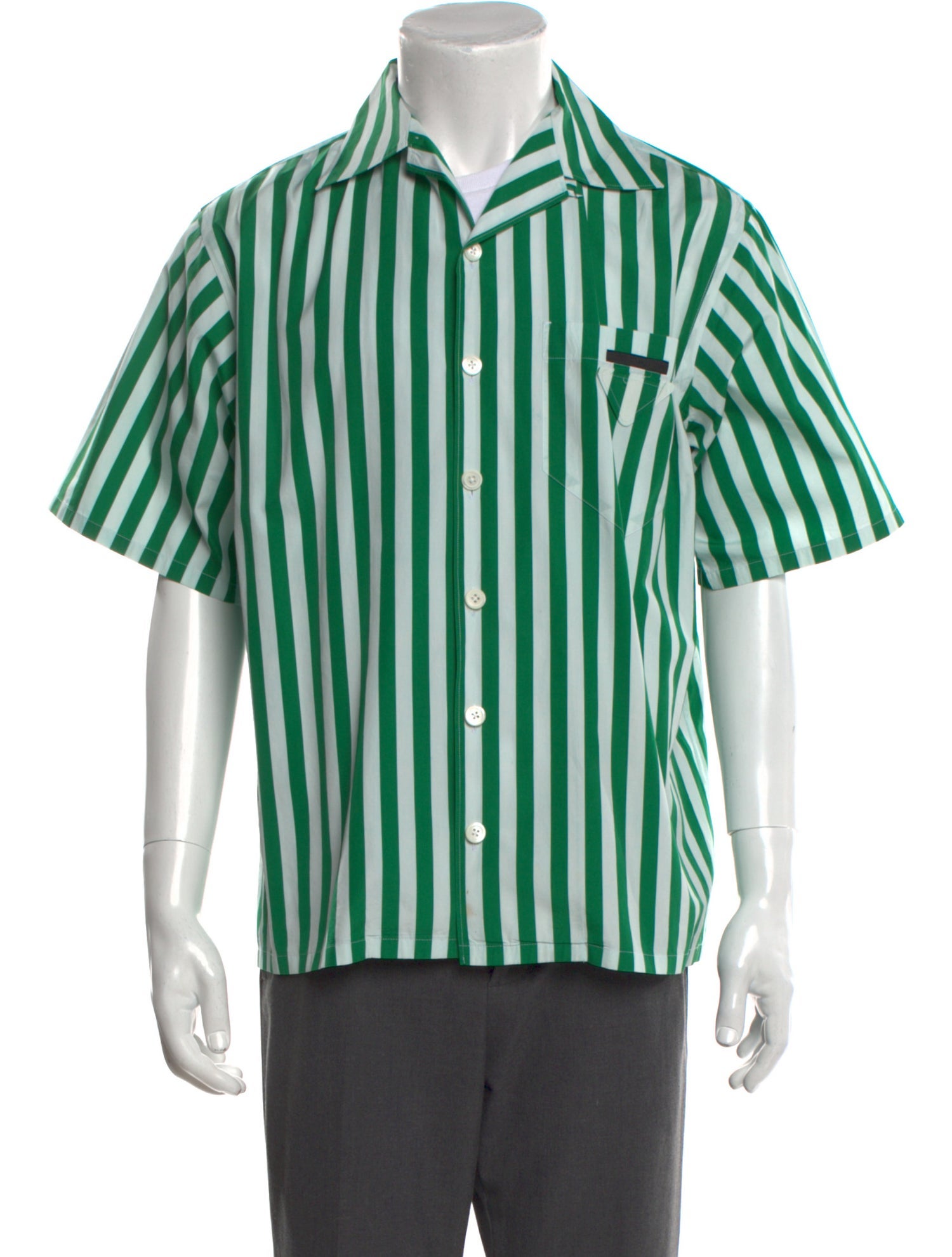 Prada 2022 Striped Shirt