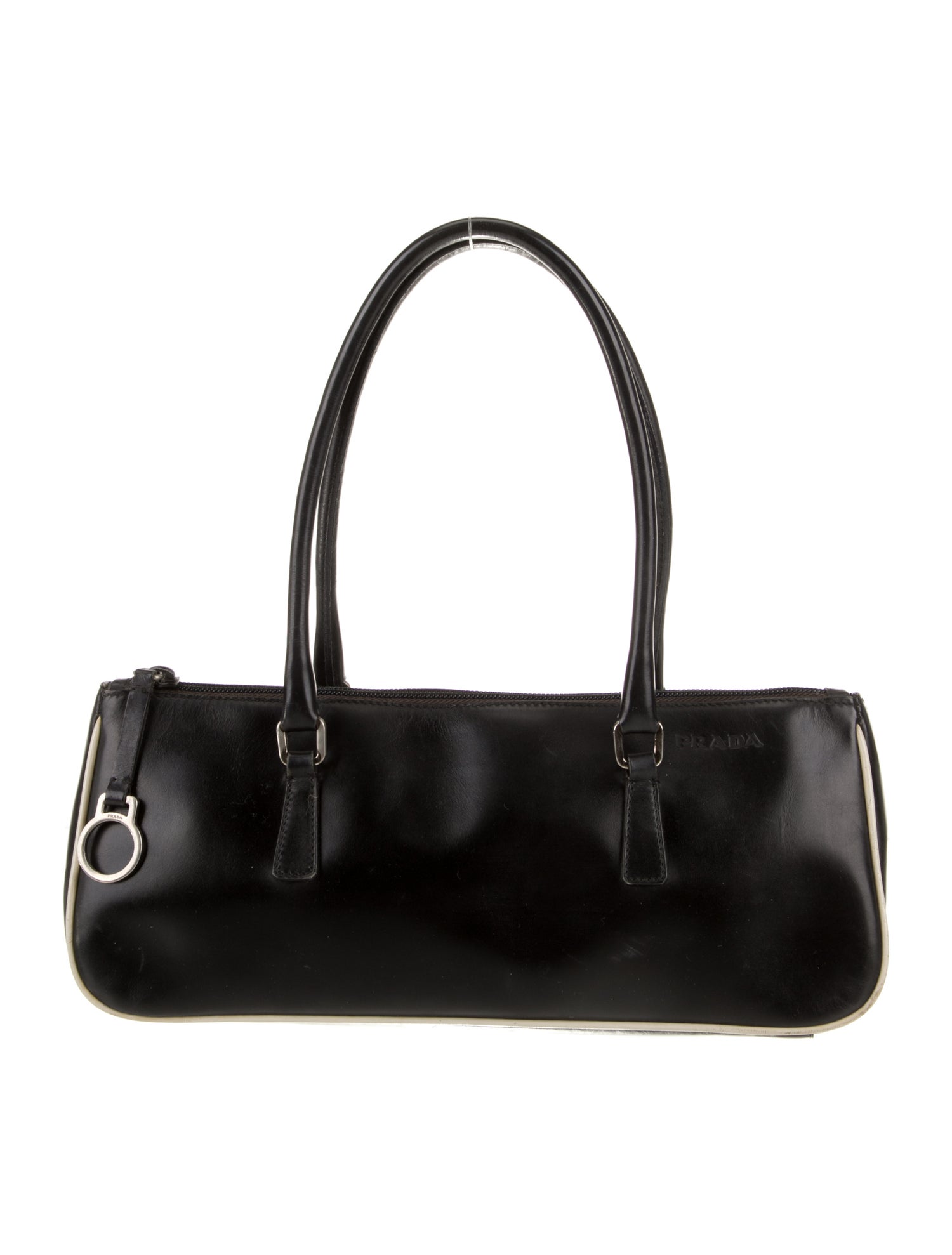 Prada Leather Bauletto