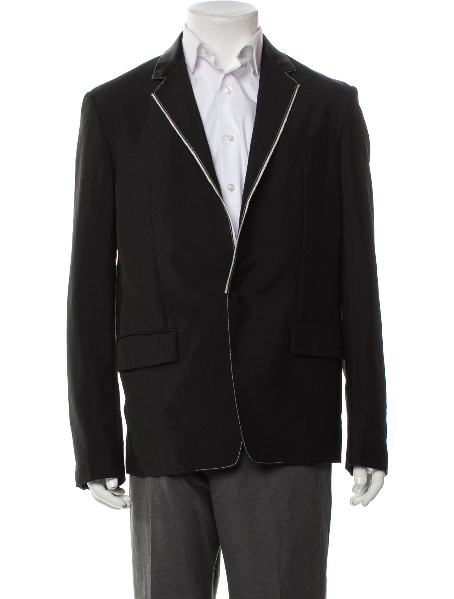 Prada 2022 Mohair Blazer