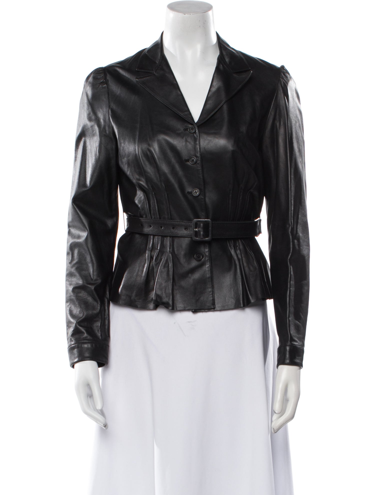 Prada Vintage 2007 Biker Jacket